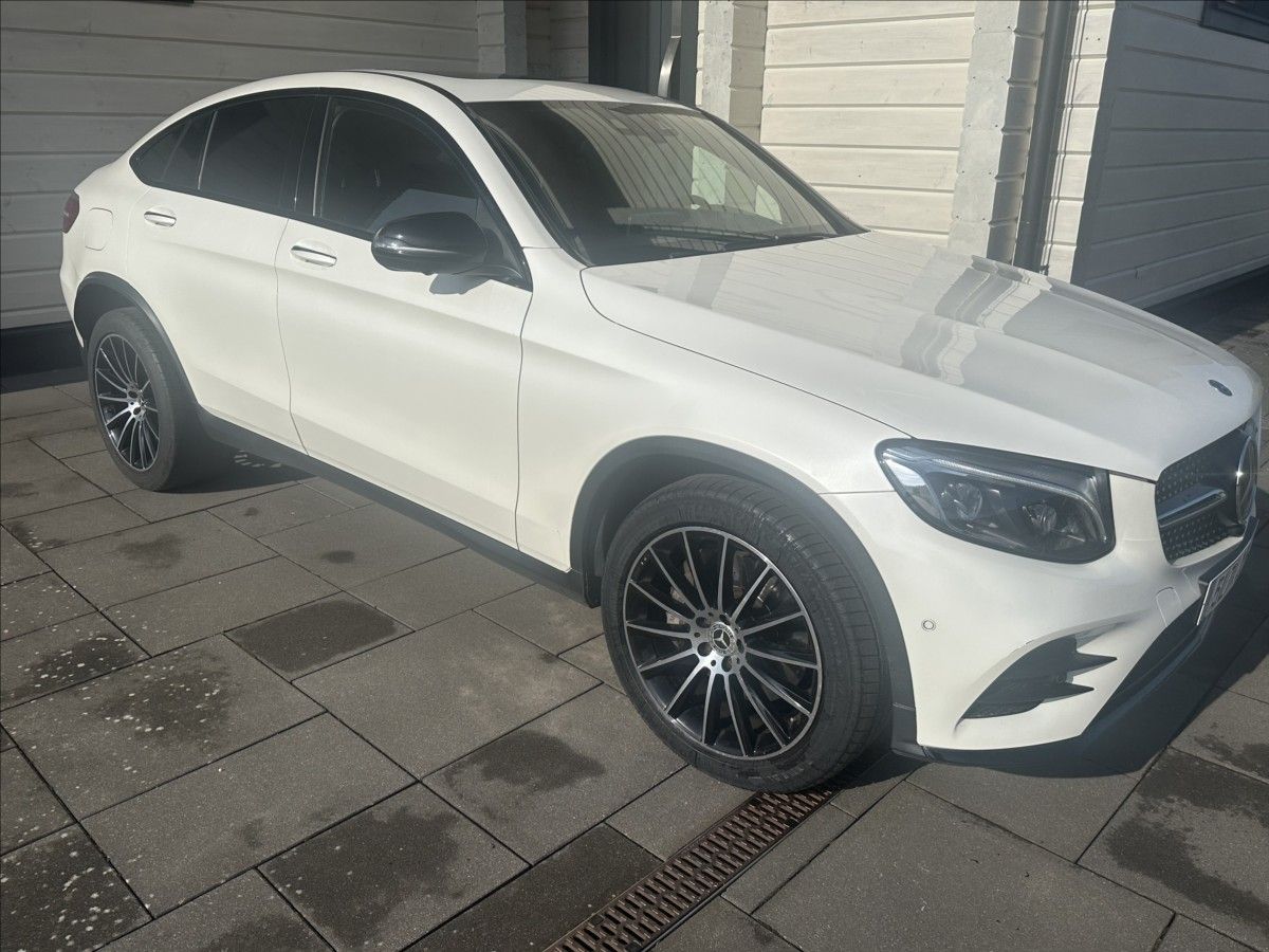 Mercedes-Benz GLC, 3,0 350d 4M kupé
