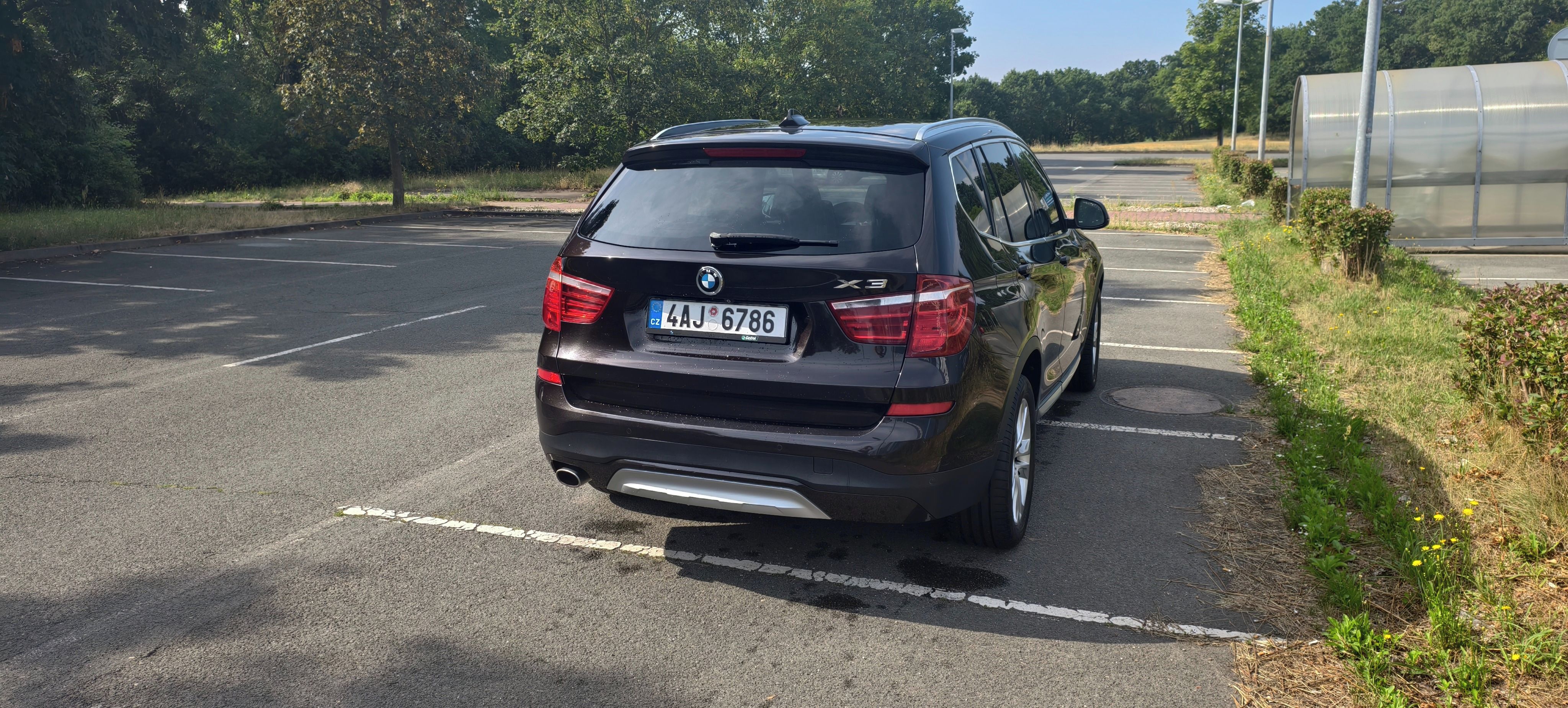 BMW X3, BMW X3 2.0 20d xDrive 140kW - fotka 5