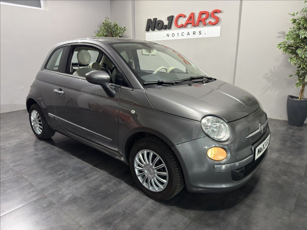 Fiat 500, 1,2   i PANO SVĚTLÝ INTERIÉR - fotka 2