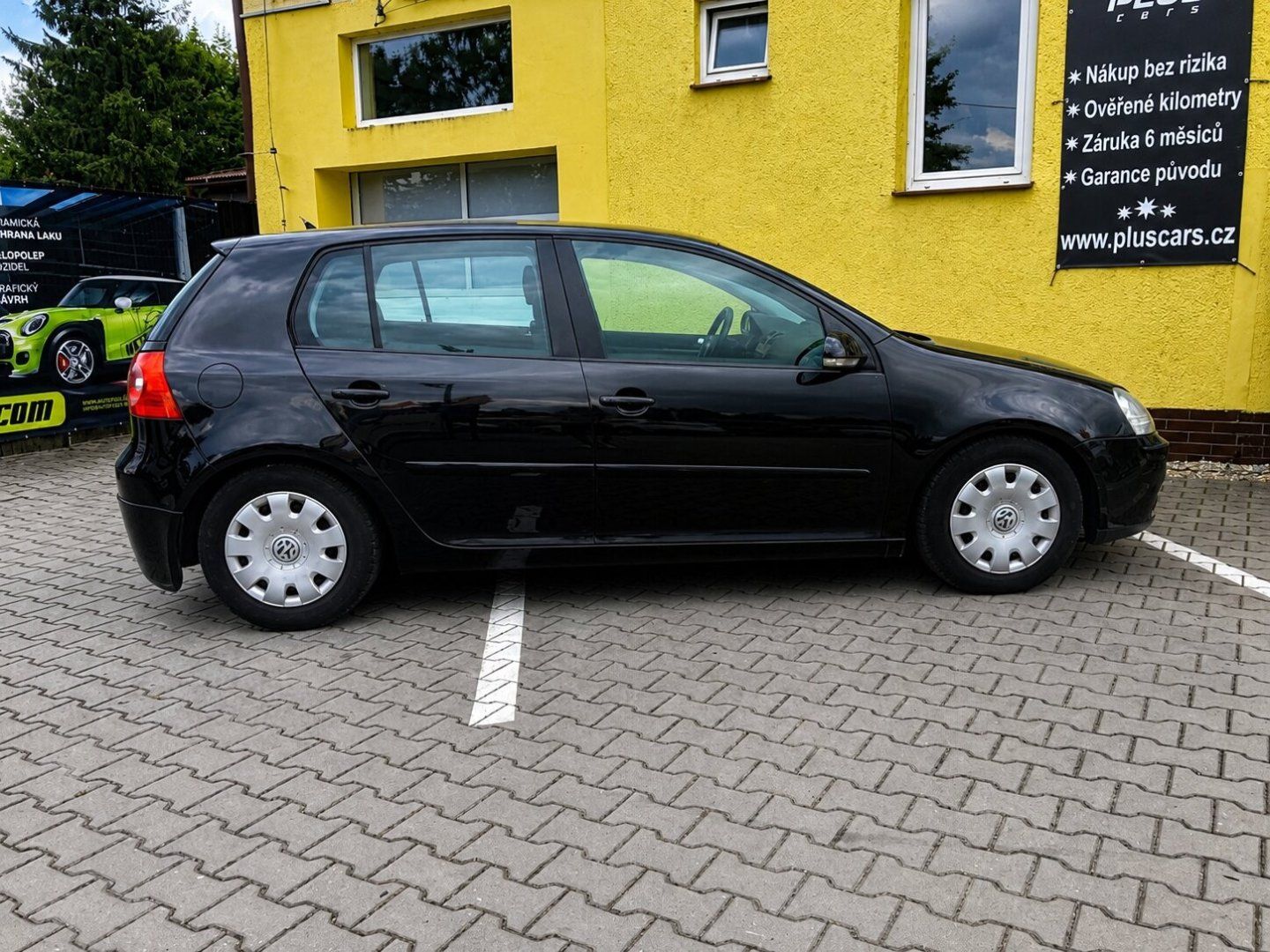 Volkswagen Golf, 1,4 16V (55kW)*DIGI KLIMA* - fotka 5