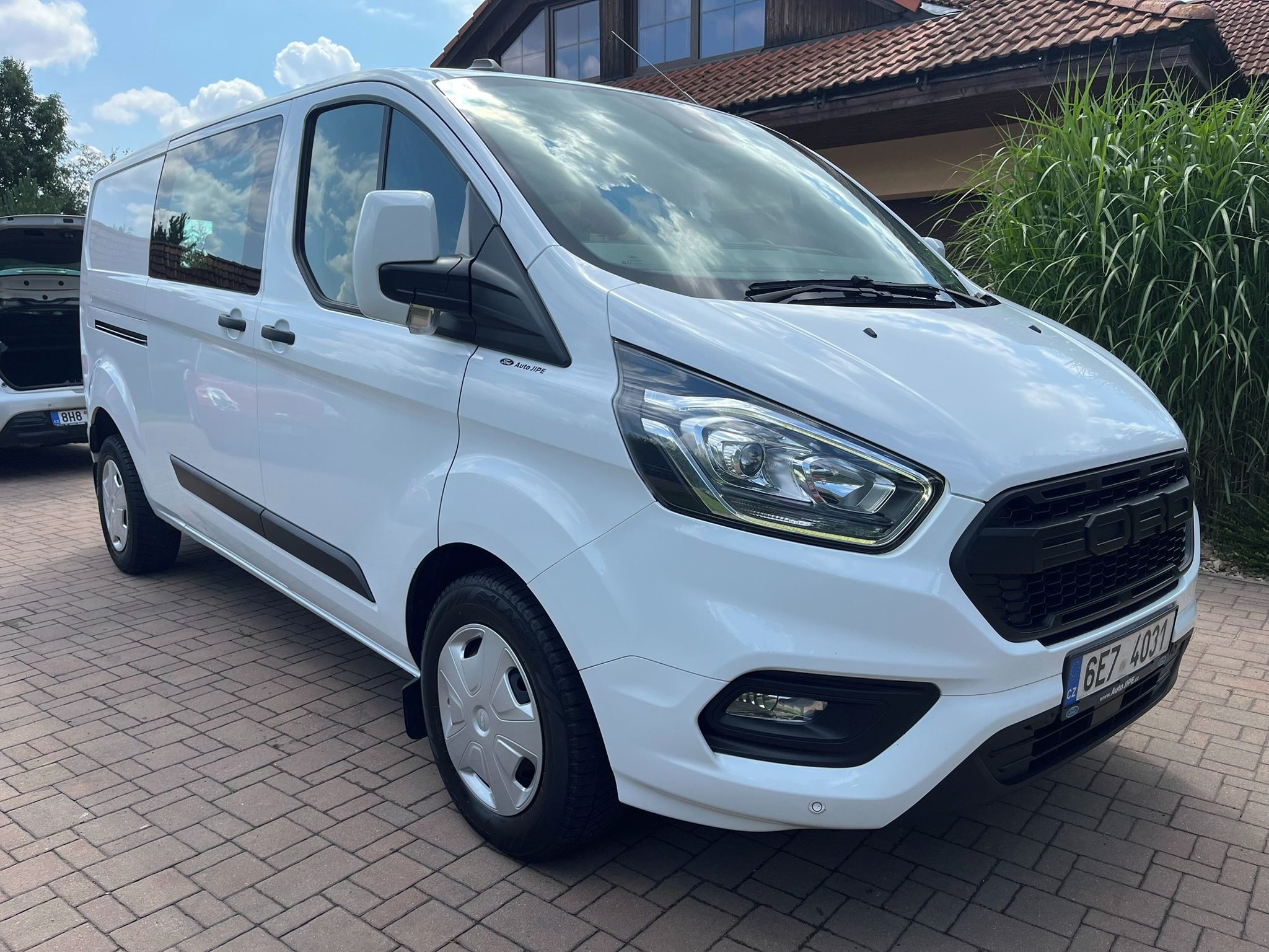 Ford Transit Custom, 2.0TDCi 96kW CZ Tažné Rozvody - fotka 2