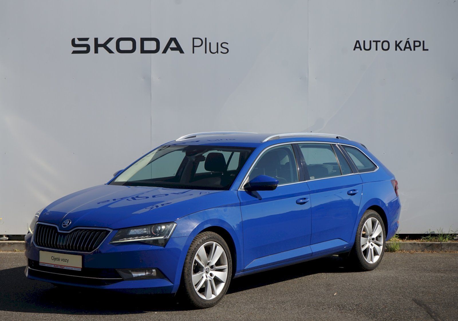 Škoda Superb, TDI 110 kW DSG Style
