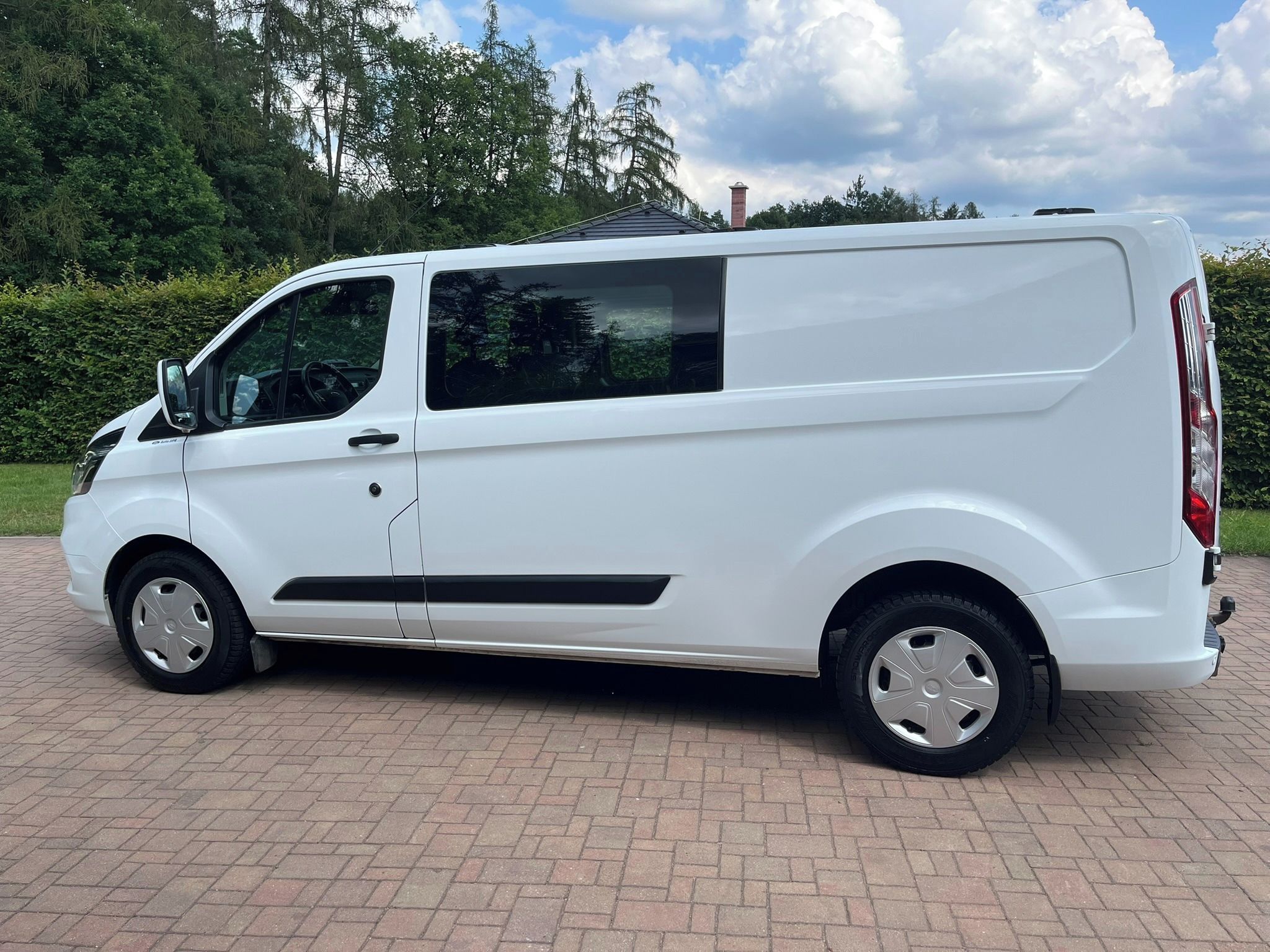 Ford Transit Custom, 2.0TDCi 96kW CZ Tažné Rozvody - fotka 5