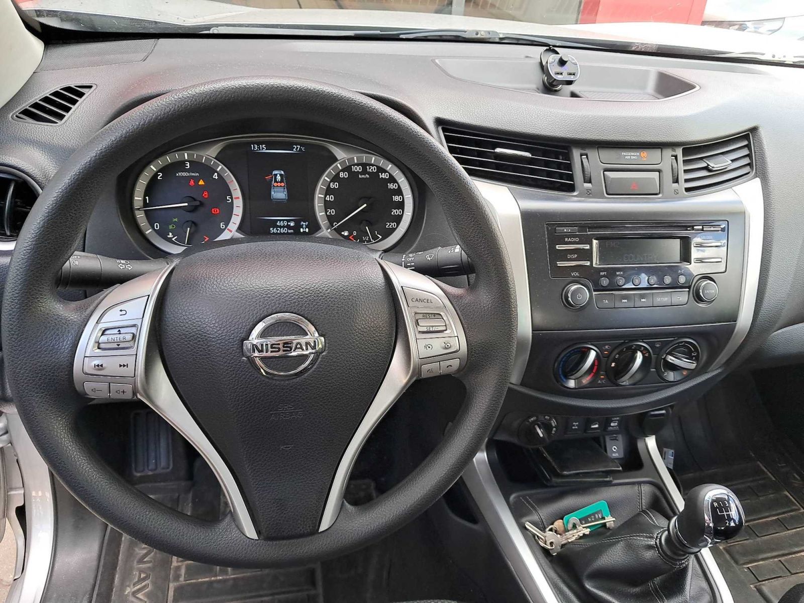Nissan Navara, 2.3 dCi, 4X4, Tempomat - fotka 3