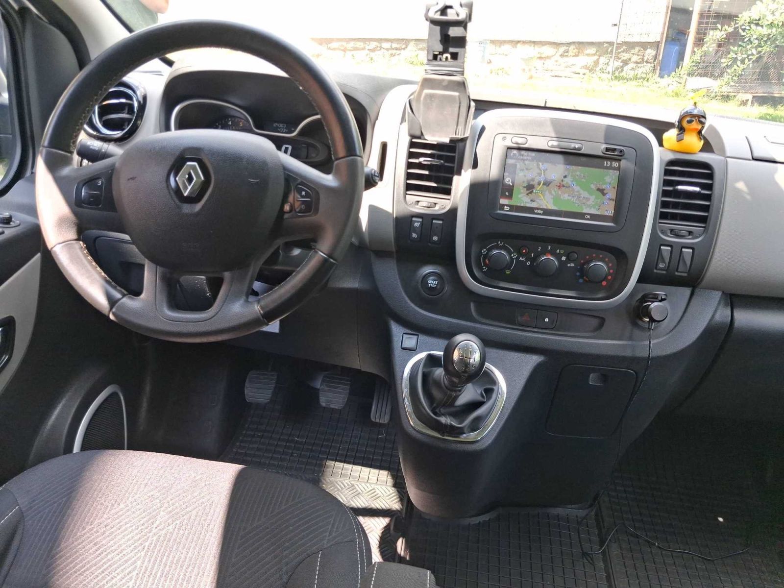 Renault Trafic, 1.6 dCi, Bus, 8Míst, Klima, ČR - fotka 3
