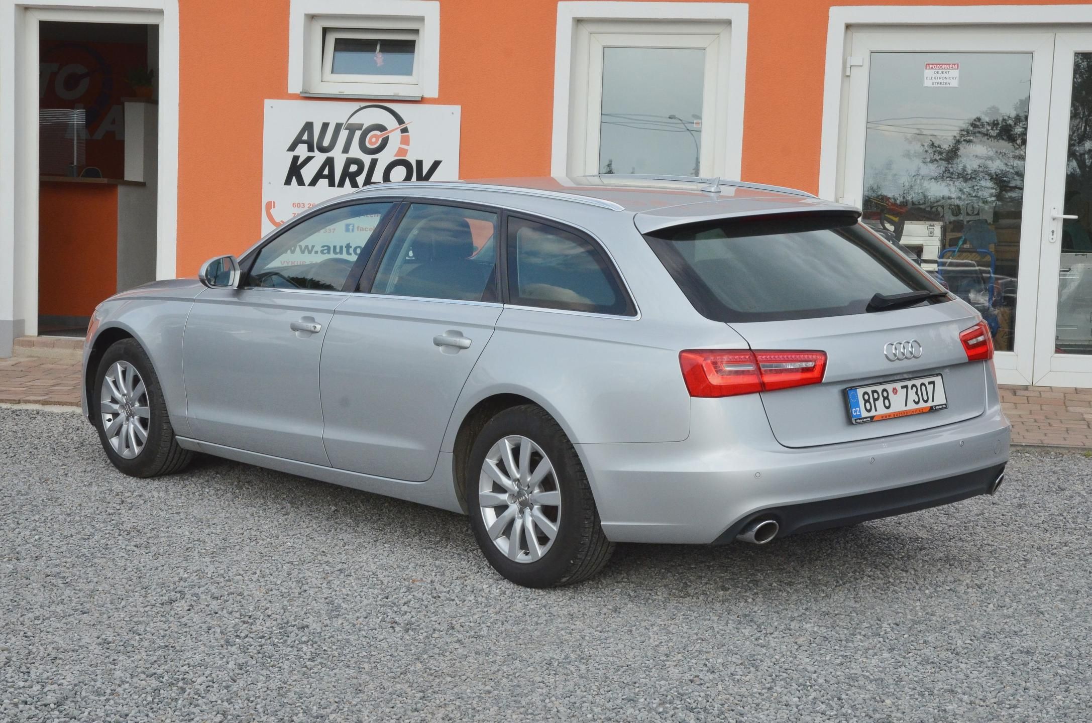 Audi A6 Avant, 3.0 TDi 150kW AT / XENON - fotka 4