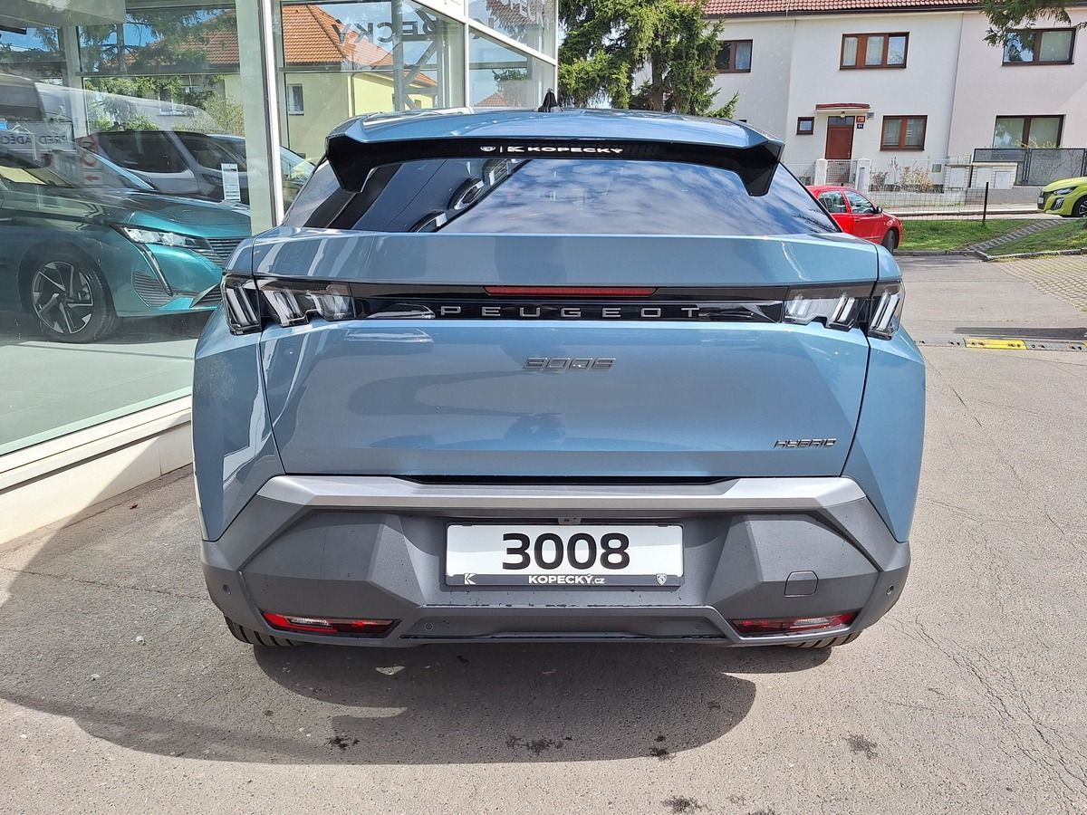Peugeot 3008, ALLURE Hybrid 145 e-DCS6 - fotka 5