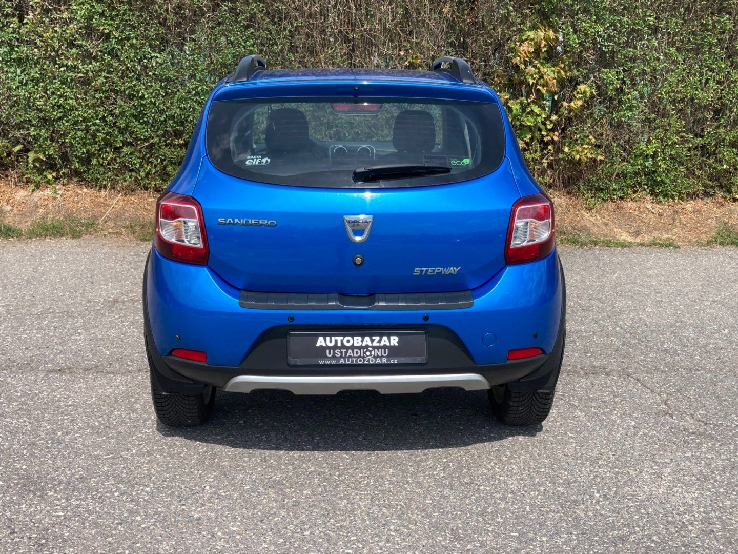 Dacia Sandero, Stepway  Koup.ČR, senzory - fotka 4