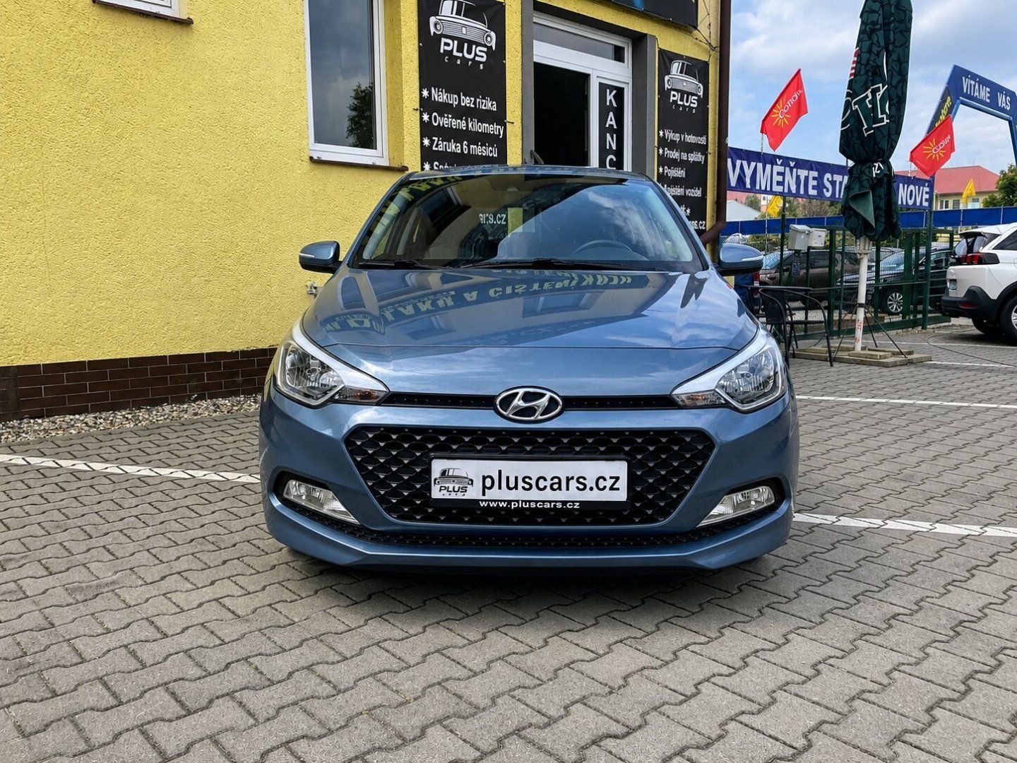 Hyundai i20, 1,1CRDi (55kW)*TAŽNÉ ZAŘÍZENÍ* - fotka 3