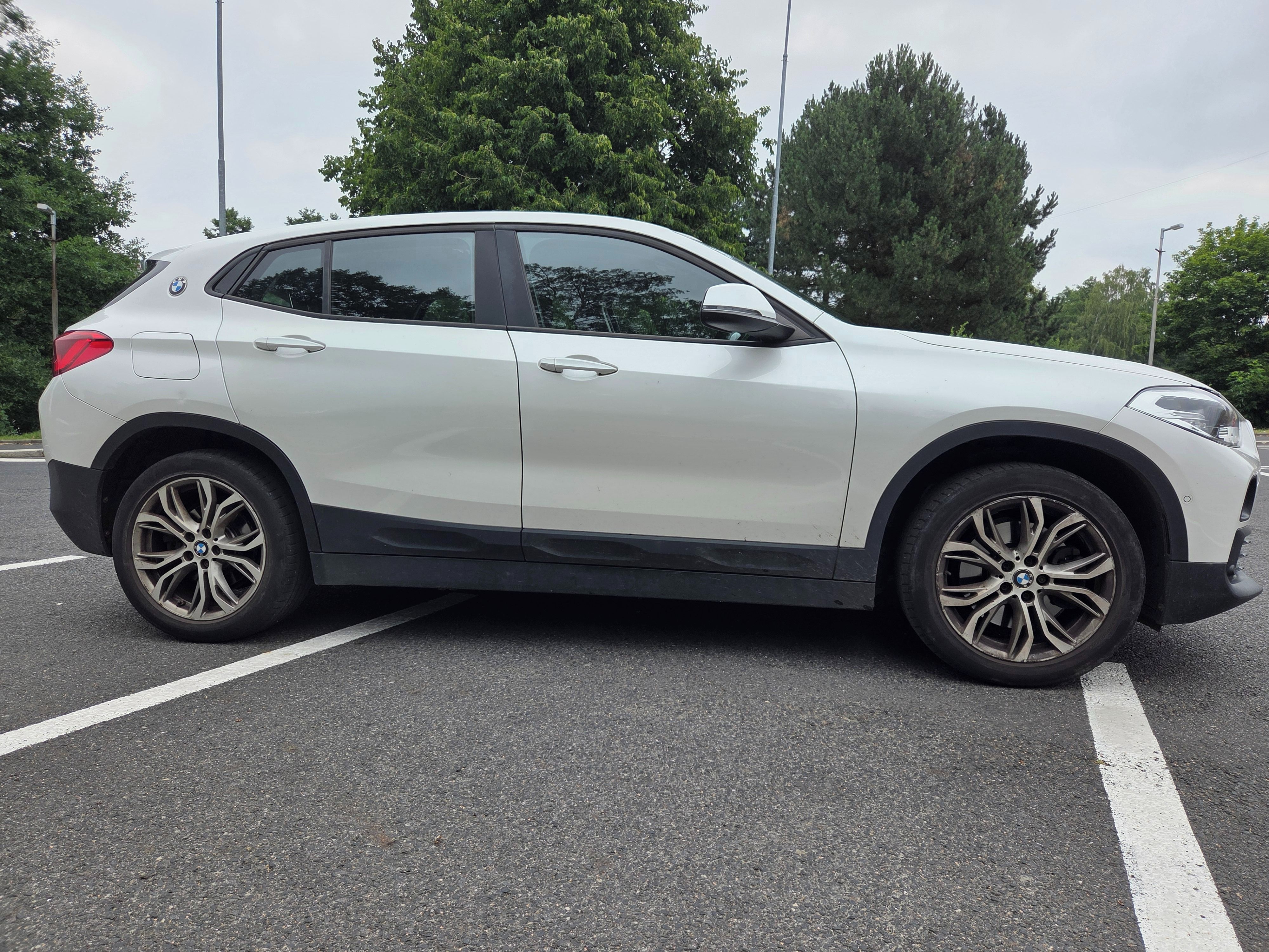 BMW X2, BMW X2, xDrive 20i  4x4, - fotka 3