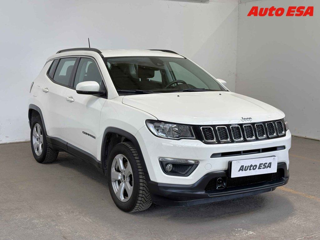 Jeep Compass, 1.4T,ČR,Longitude