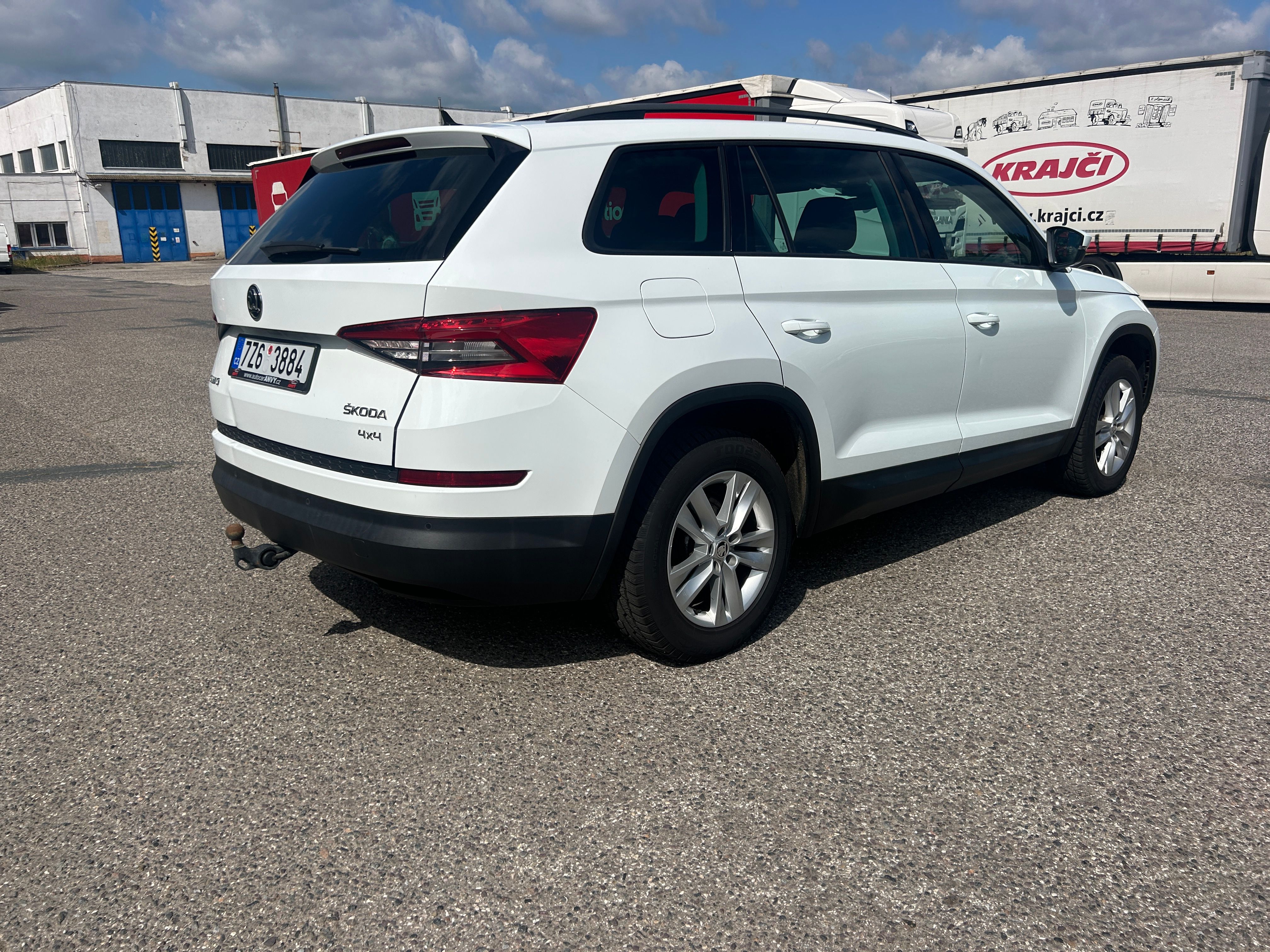Škoda Kodiaq, Ambition 4x4 , manuál 110kw - fotka 5