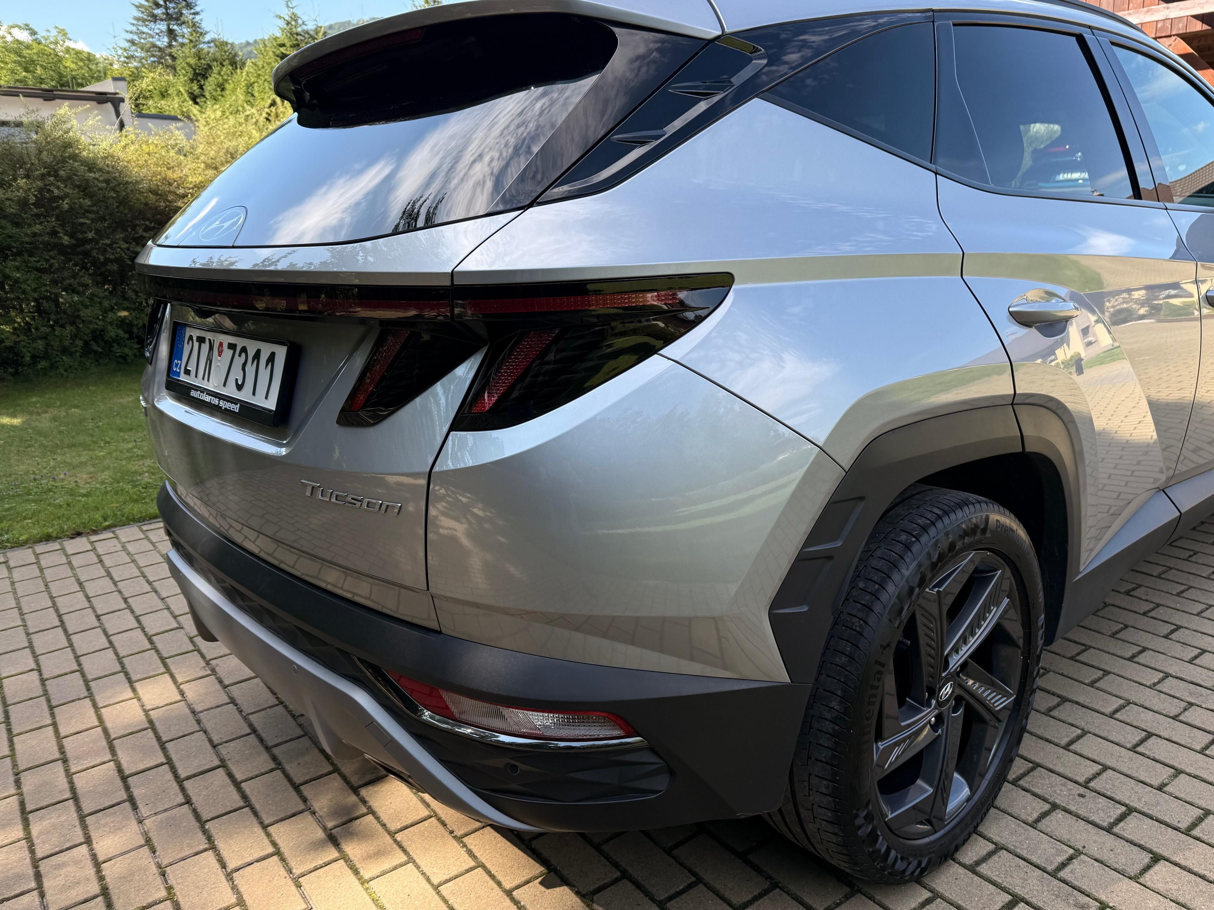 Hyundai Tucson, Hyundai Tucson, 1.6 MHEV DCT - fotka 6