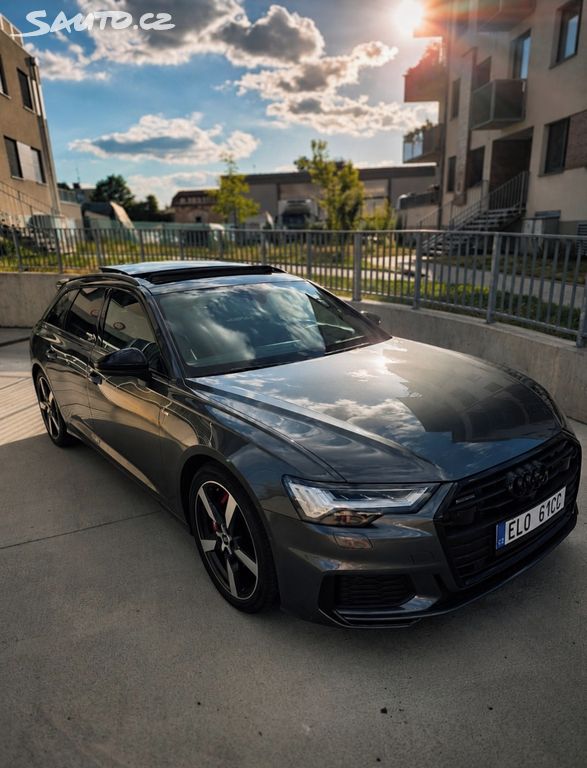 Audi A6 Avant, Nádherný stav , pano, hybrid