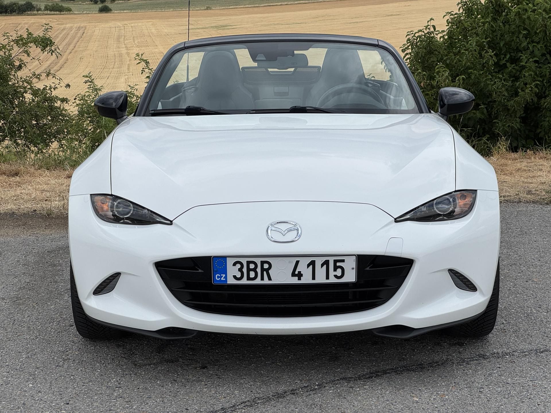 Mazda MX-5, 1.5 96 kW Soft top Výhřev sed. - fotka 6