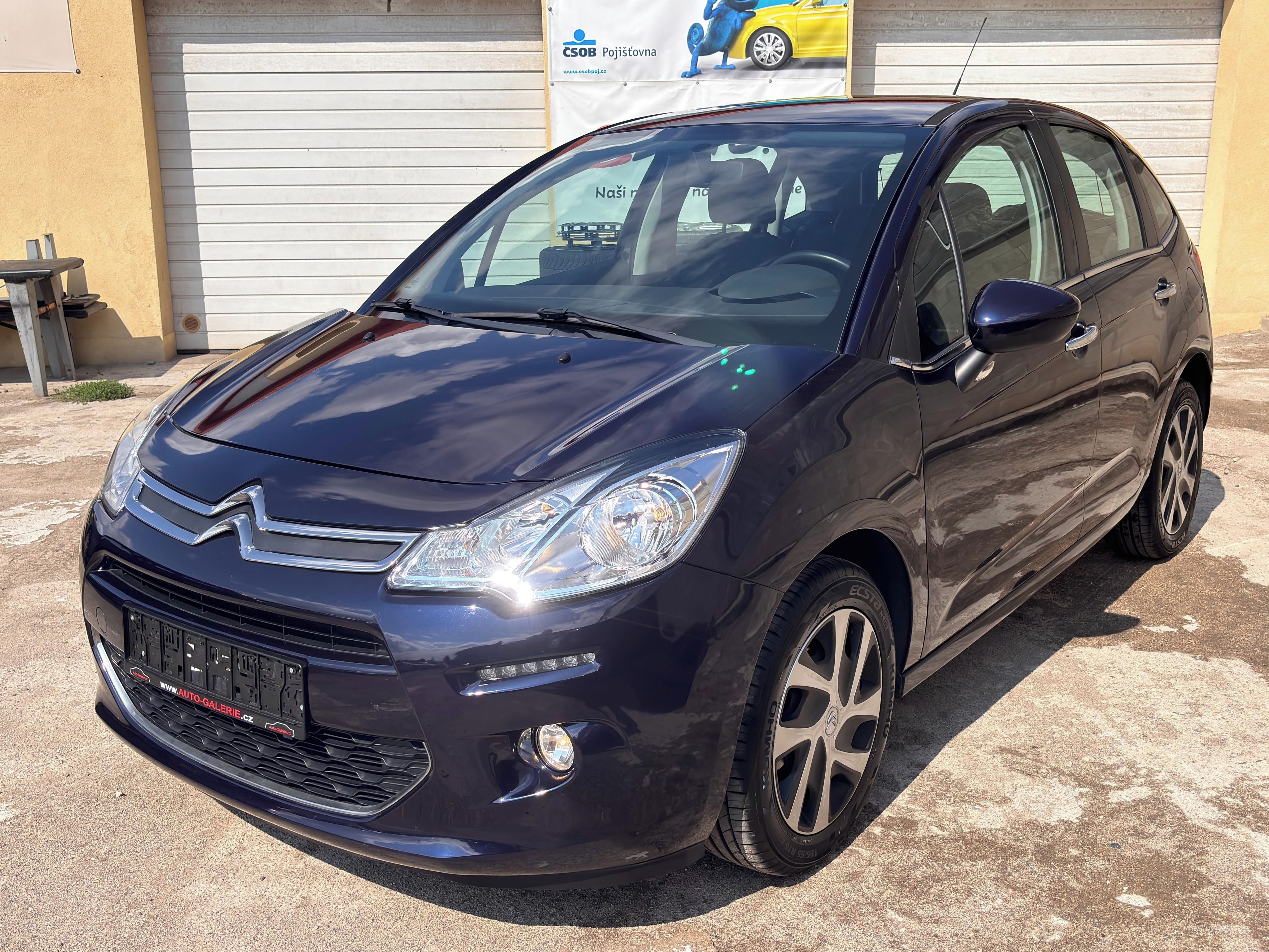 Citroën C3, 1.2VTi,LED,TAMPOMAT,VÝHŘEV,PDC