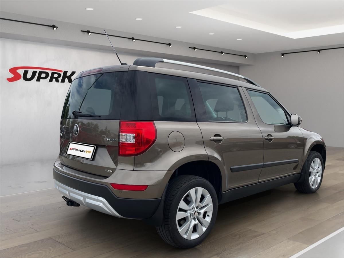 Škoda Yeti, 2,0 TDi DSG 4x4 Webasto*Panor. - fotka 5