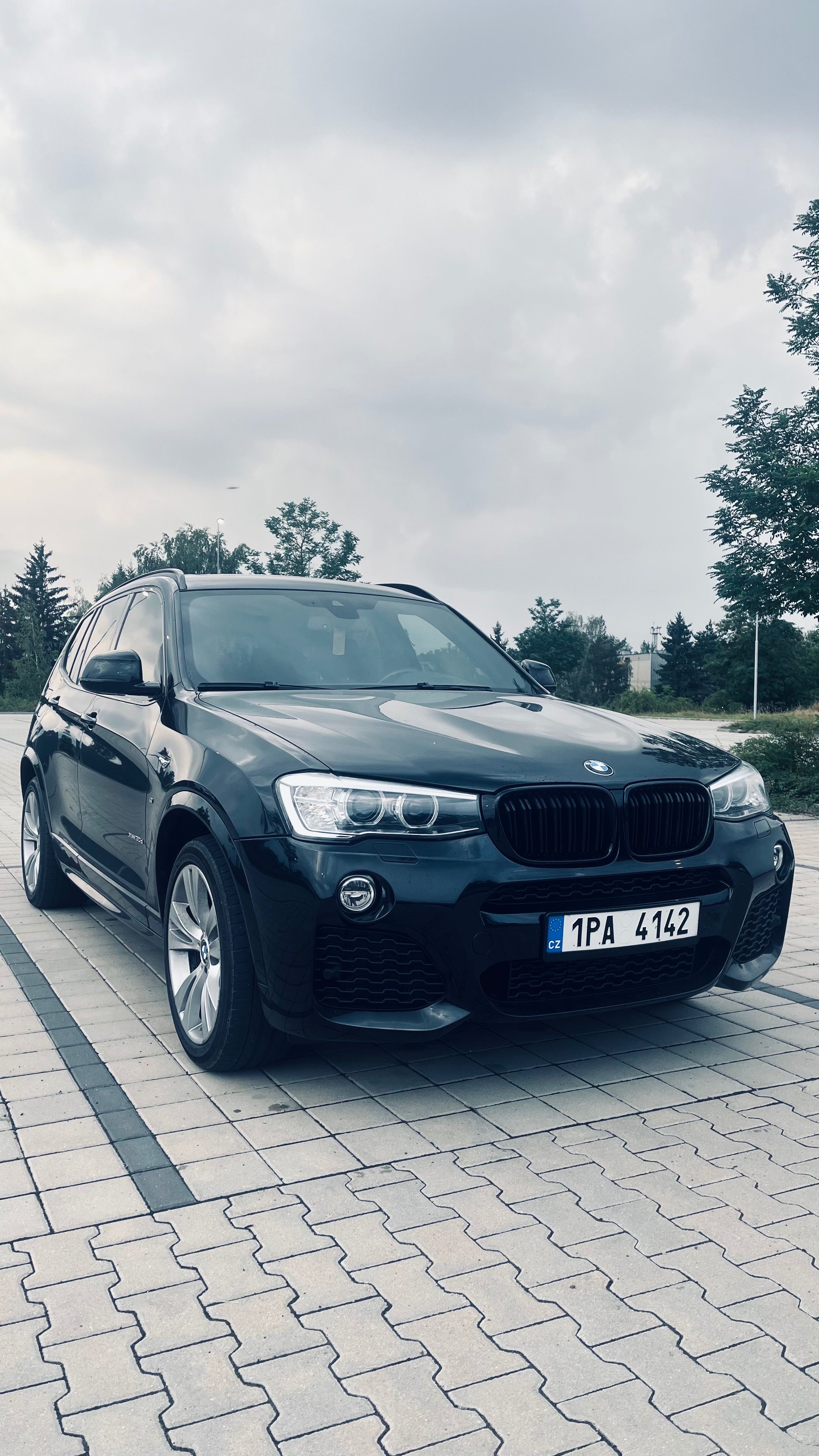 BMW X3, BMW X3 xDrive 3.0d M-paket - fotka 4