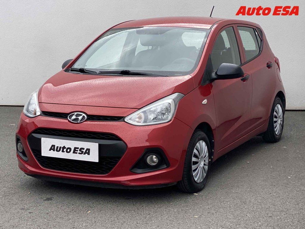 Hyundai i10, 1.0i,1.maj,ČR - fotka 3