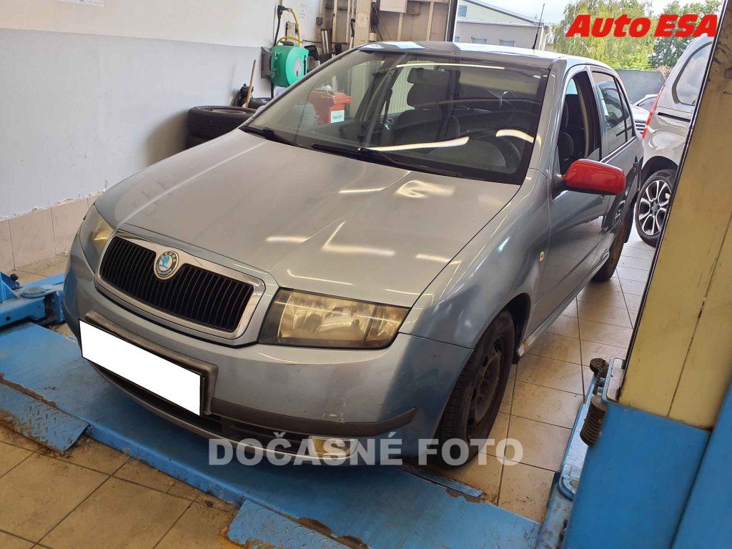 Škoda Fabia, 1.2 i