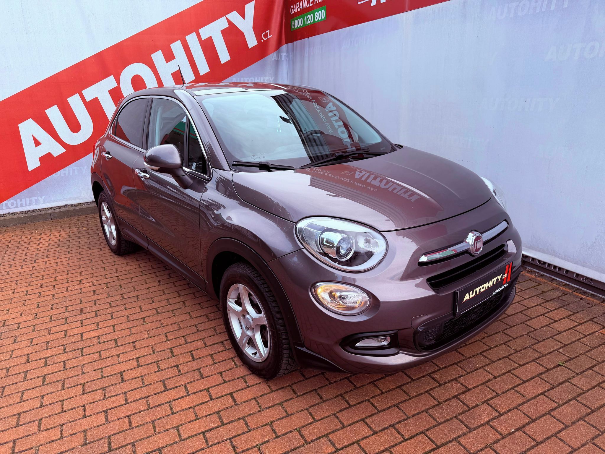 Fiat 500X, 1.4 MultiAir Turbo, ČR - fotka 5