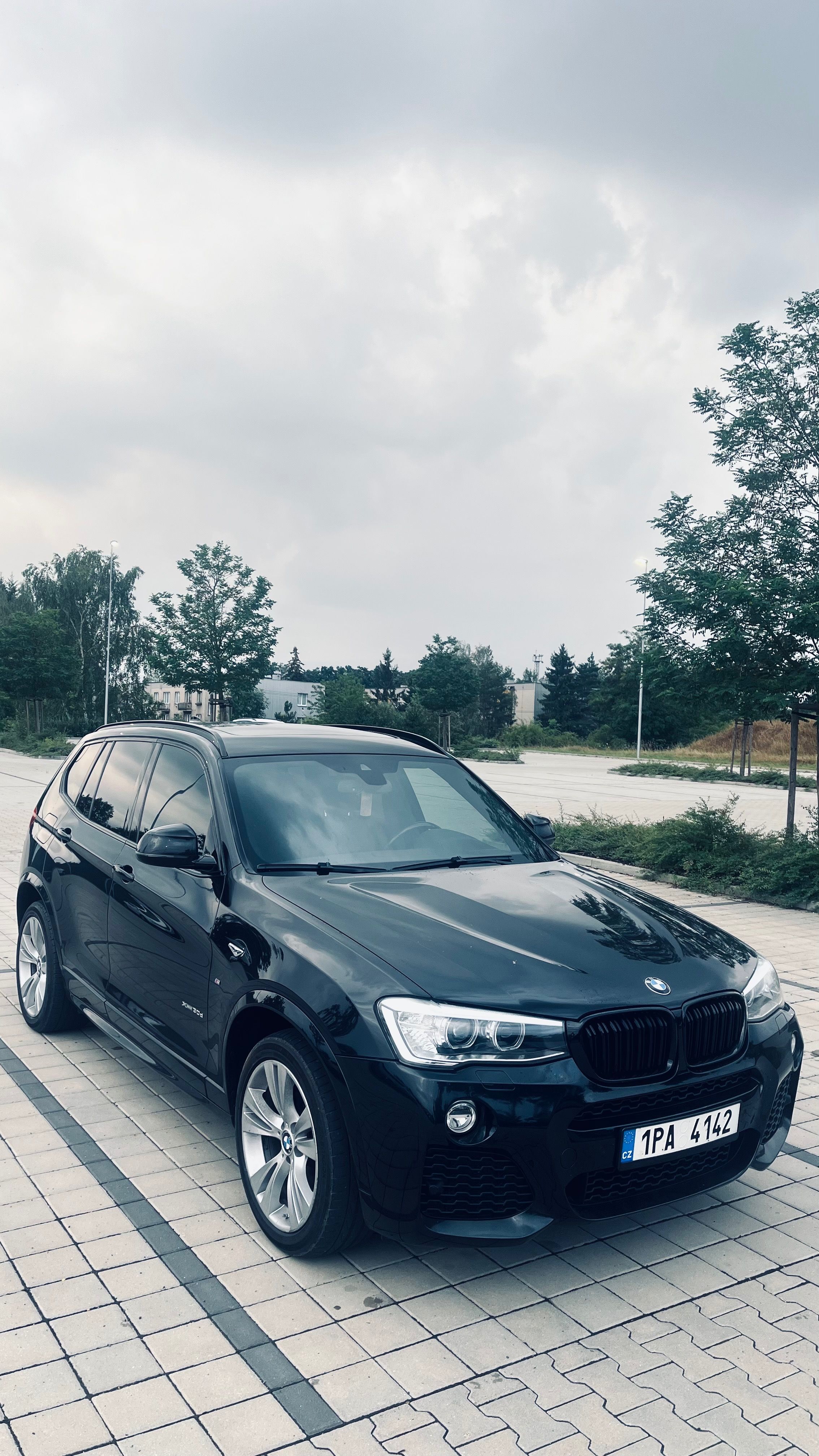 BMW X3, BMW X3 xDrive 3.0d M-paket - fotka 2