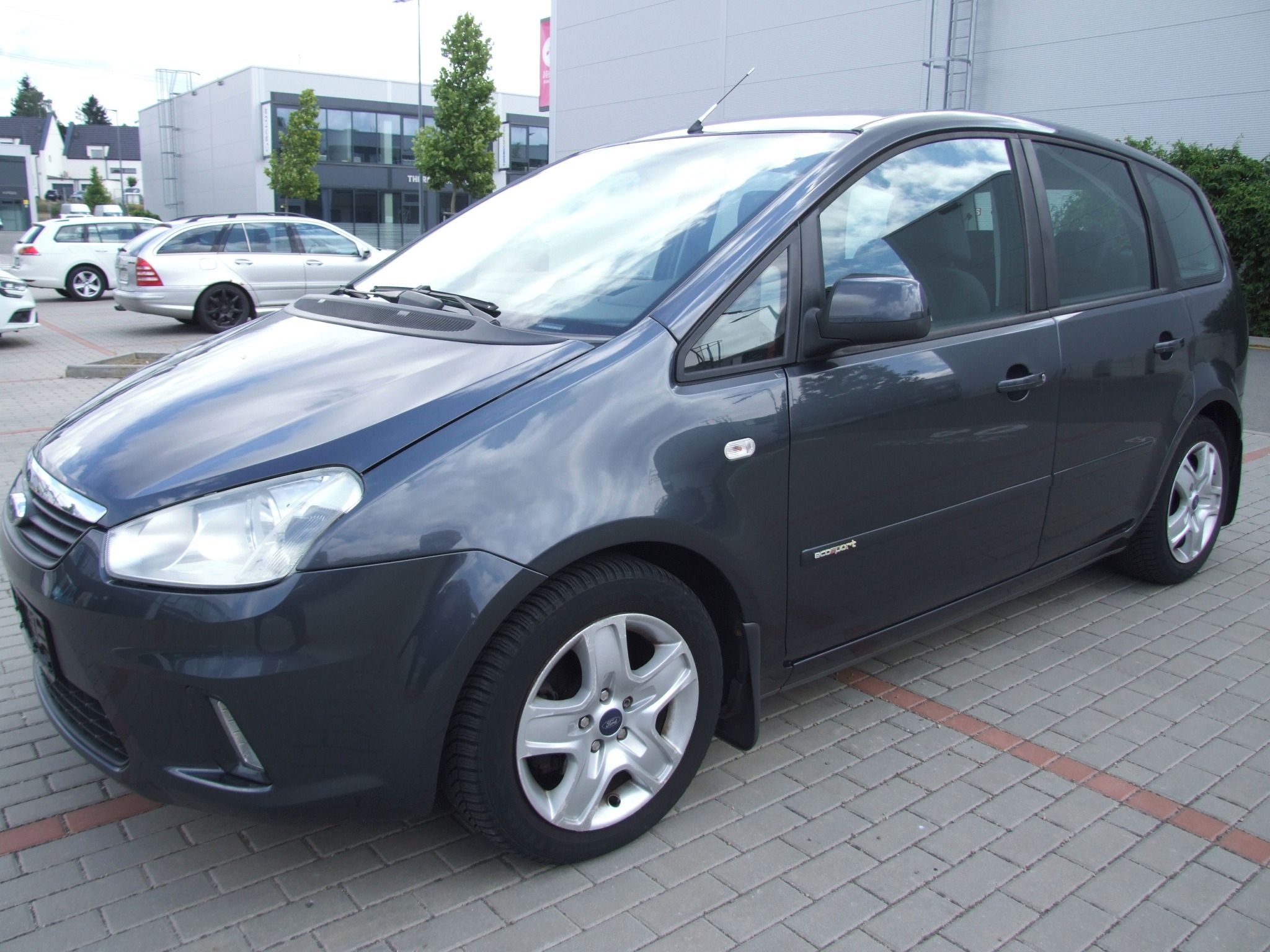 Ford C-MAX, 1.6 TDCi - fotka 2