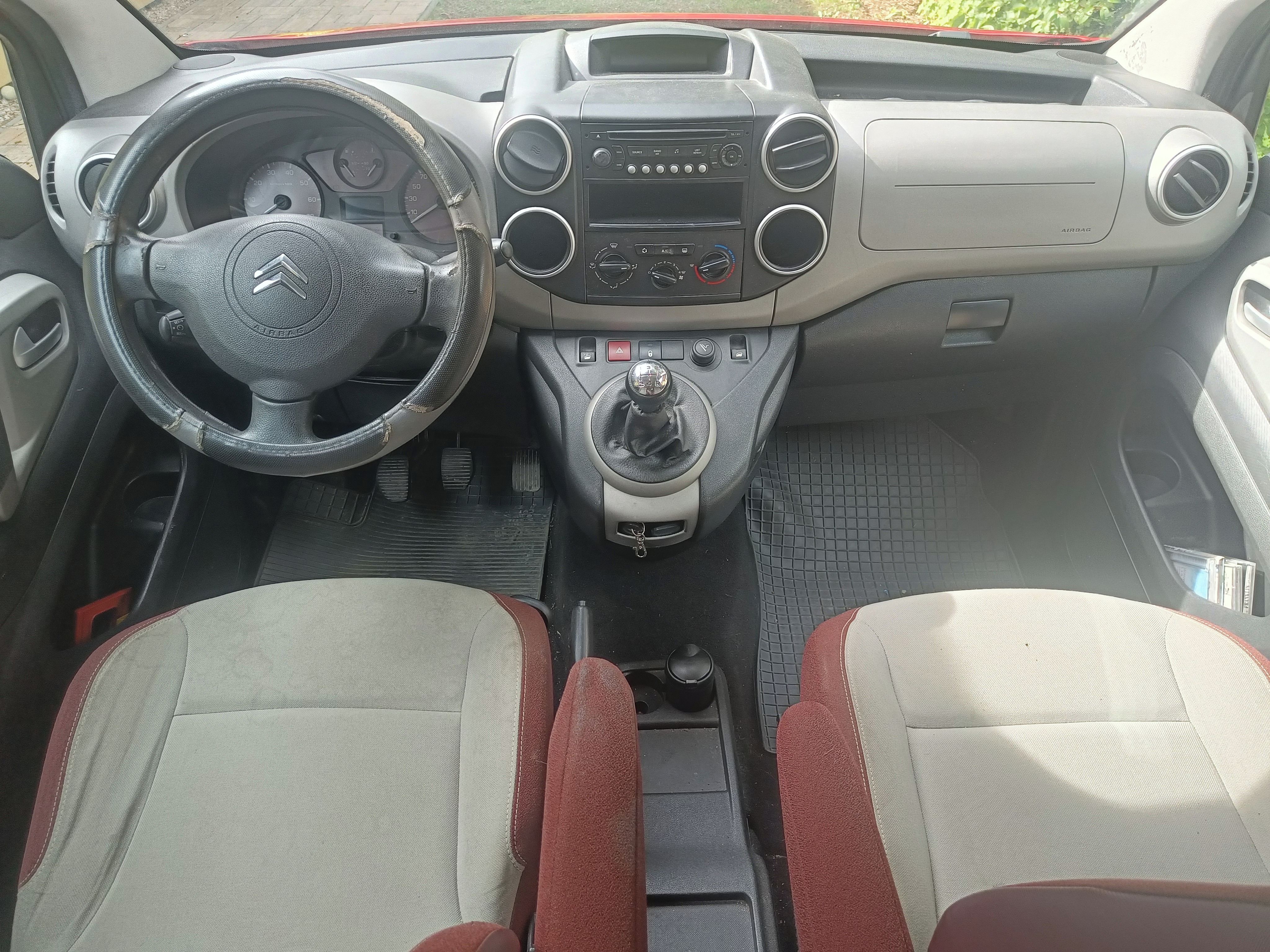 Citroën Berlingo, 1,6 i - fotka 4