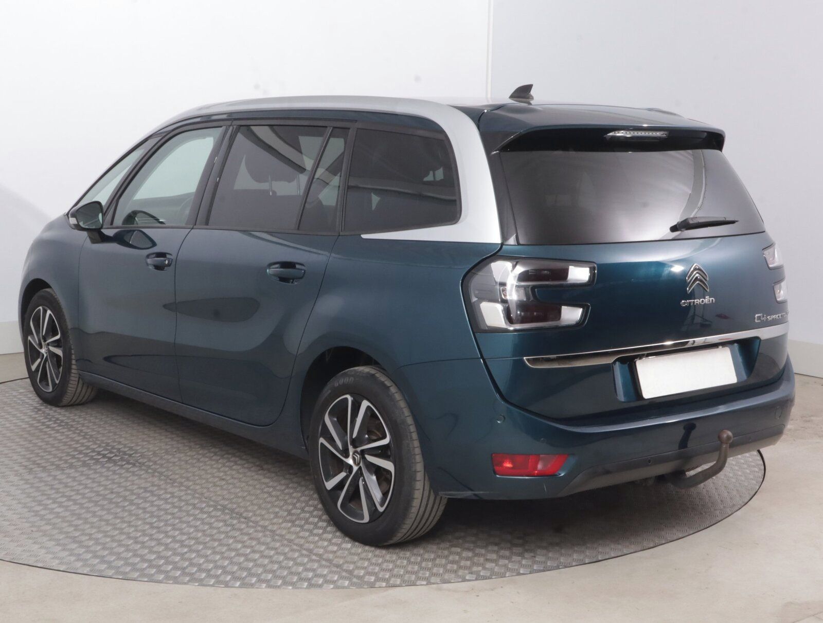 Citroën Grand C4 SpaceTourer, 1.5 HDi, Automat, 7 míst, ČR - fotka 4