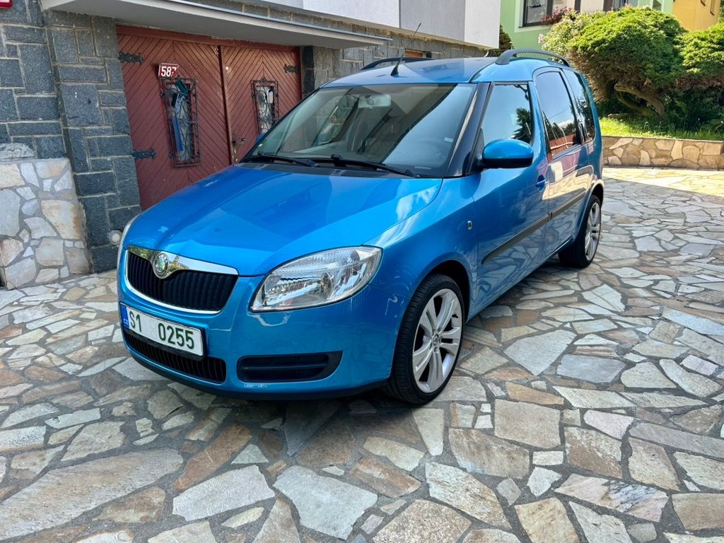 Škoda Roomster, 1.4 63KW MPI DIG.KLIMA VÝHŘEV