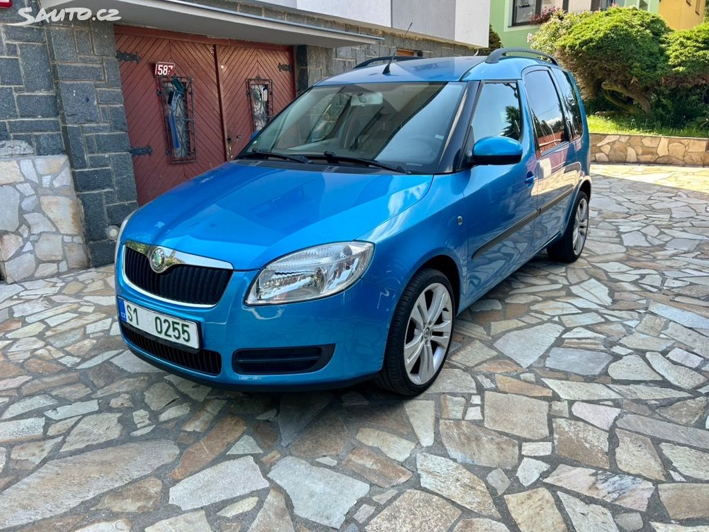 Škoda Roomster, 1.4 63KW MPI DIG.KLIMA VÝHŘEV