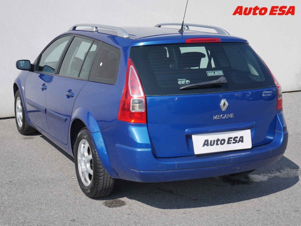 Renault Mégane, 1.6i,ČR - fotka 6