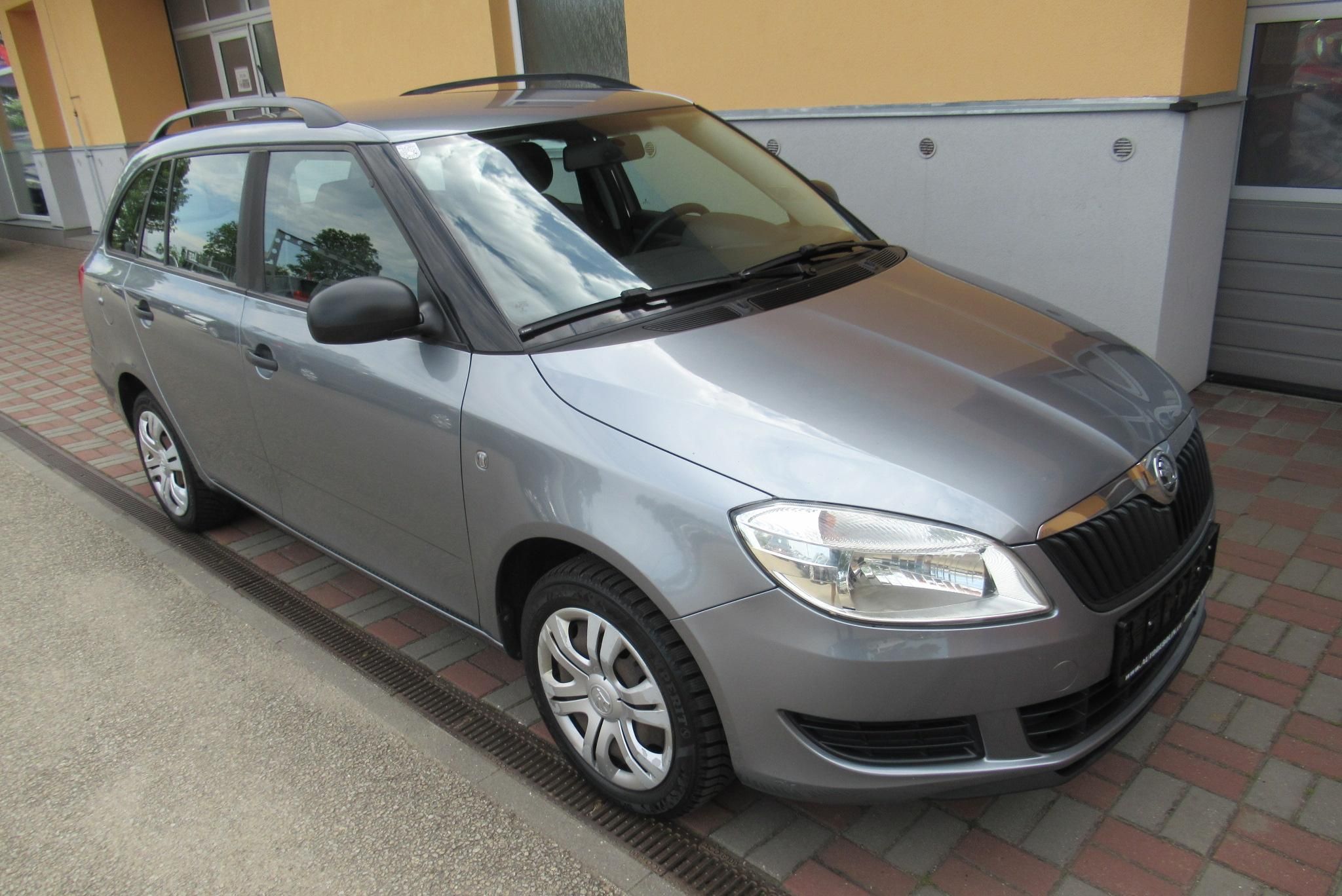 Škoda Fabia, 1.2 TSi KLIMA TAŽNÉ