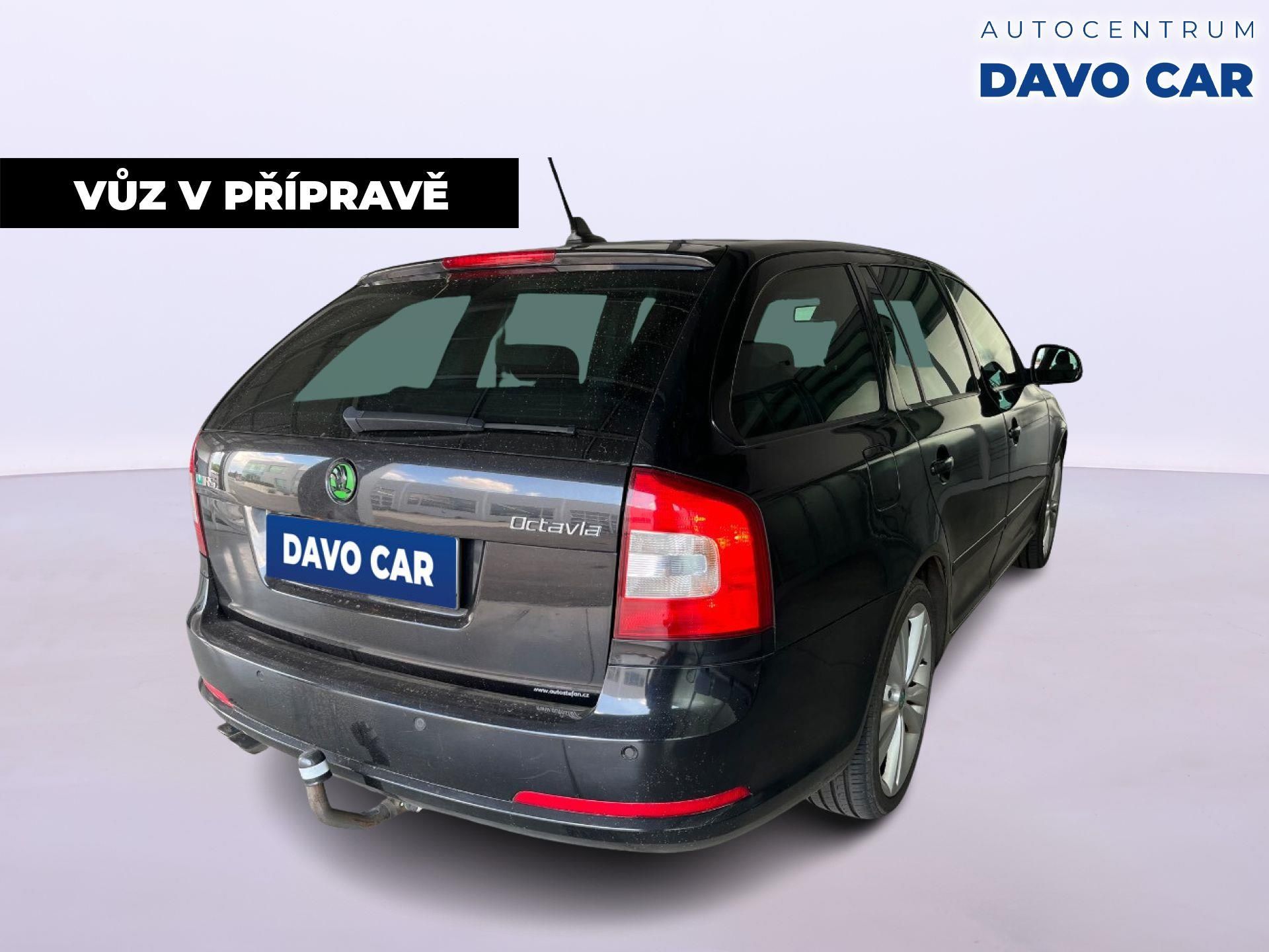 Škoda Octavia, 2,0 TDI RS 125kW Xenon - fotka 3