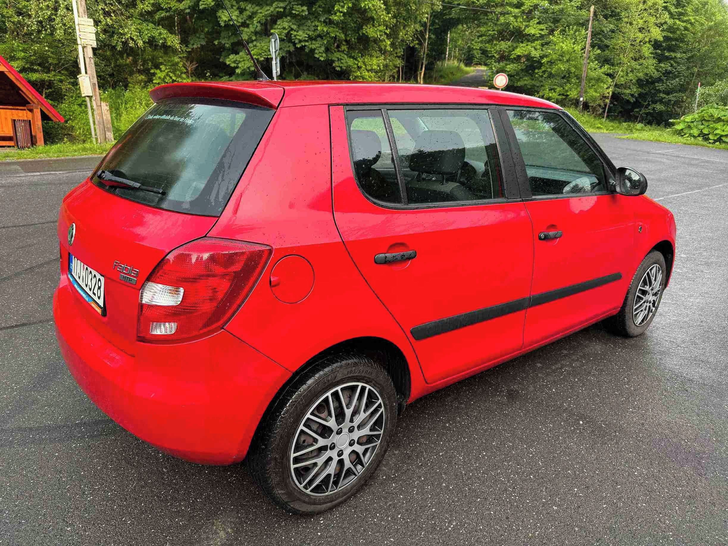 Škoda Fabia, 1,2 HTP - fotka 4