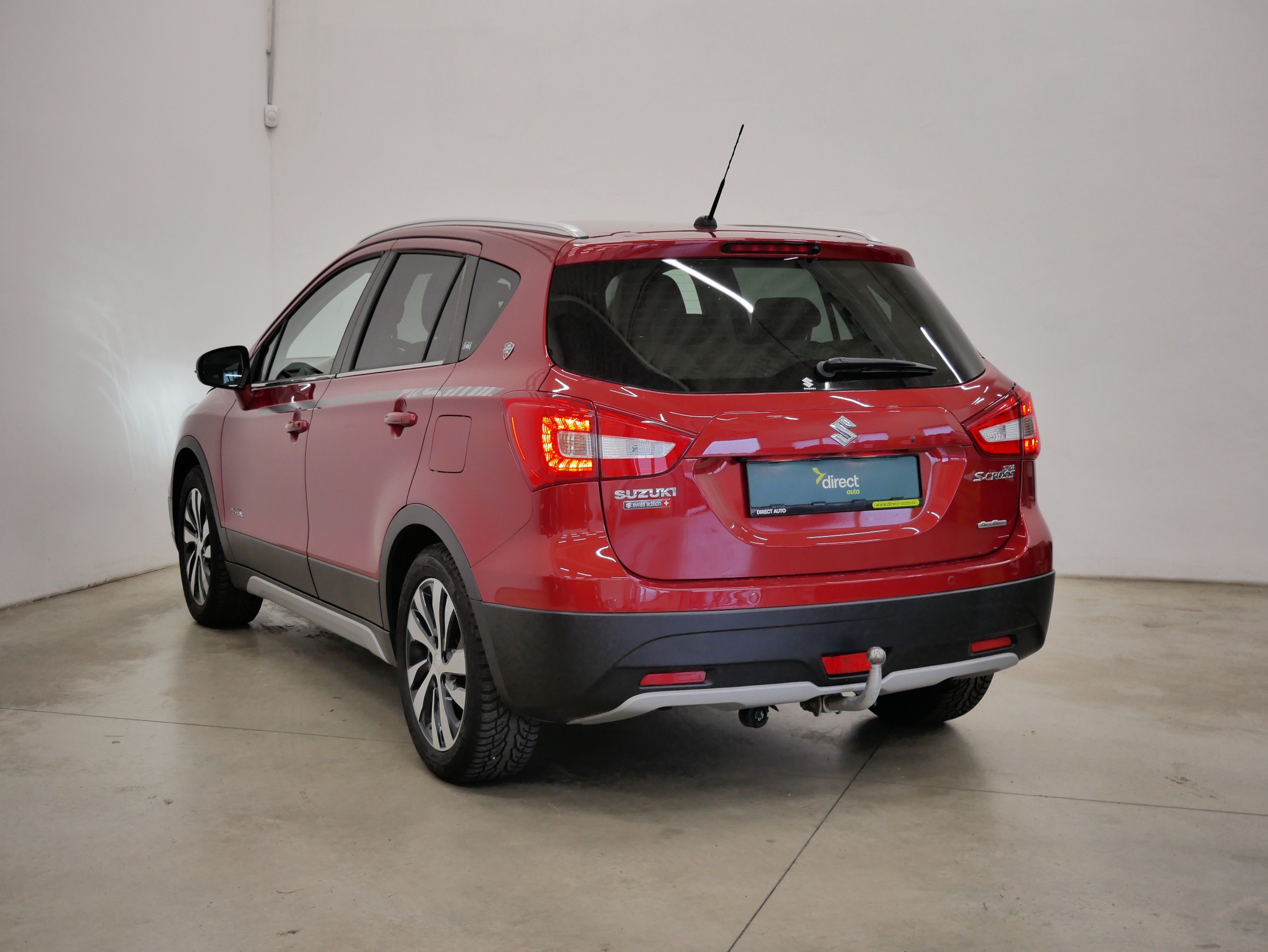 Suzuki SX4, 1.4 BoosterJet 103 kW All Grip - fotka 3