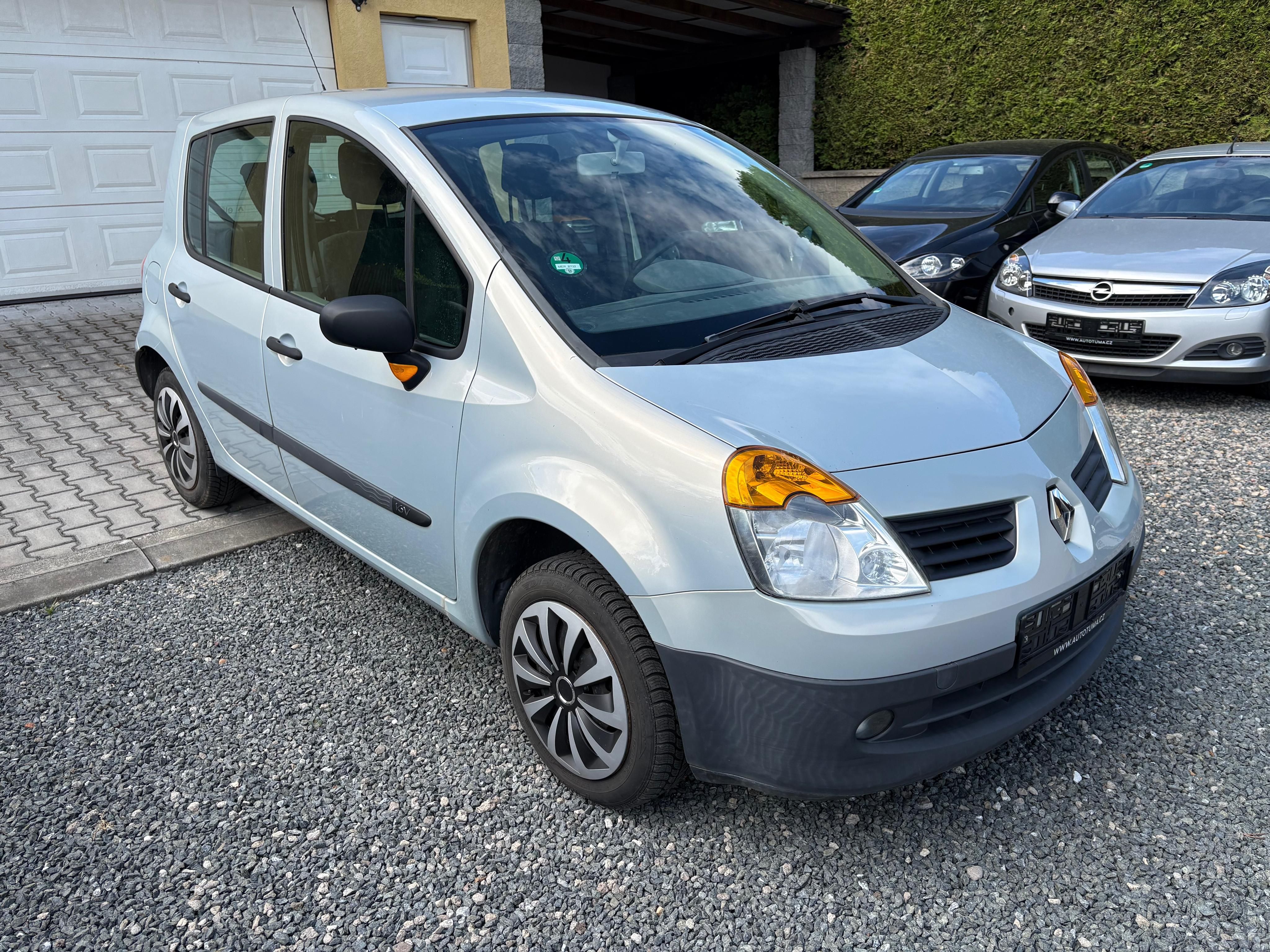 Renault Modus, 1.2i, 55 kw, velmi zachovalý - fotka 3