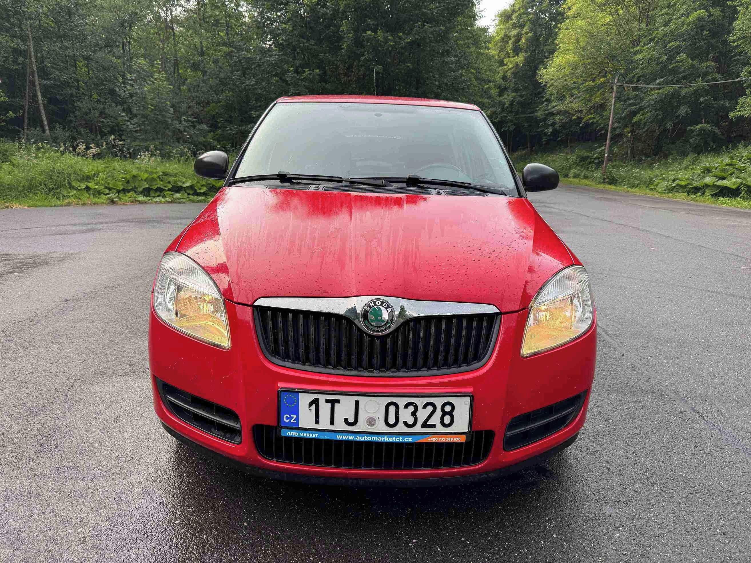Škoda Fabia, 1,2 HTP - fotka 2