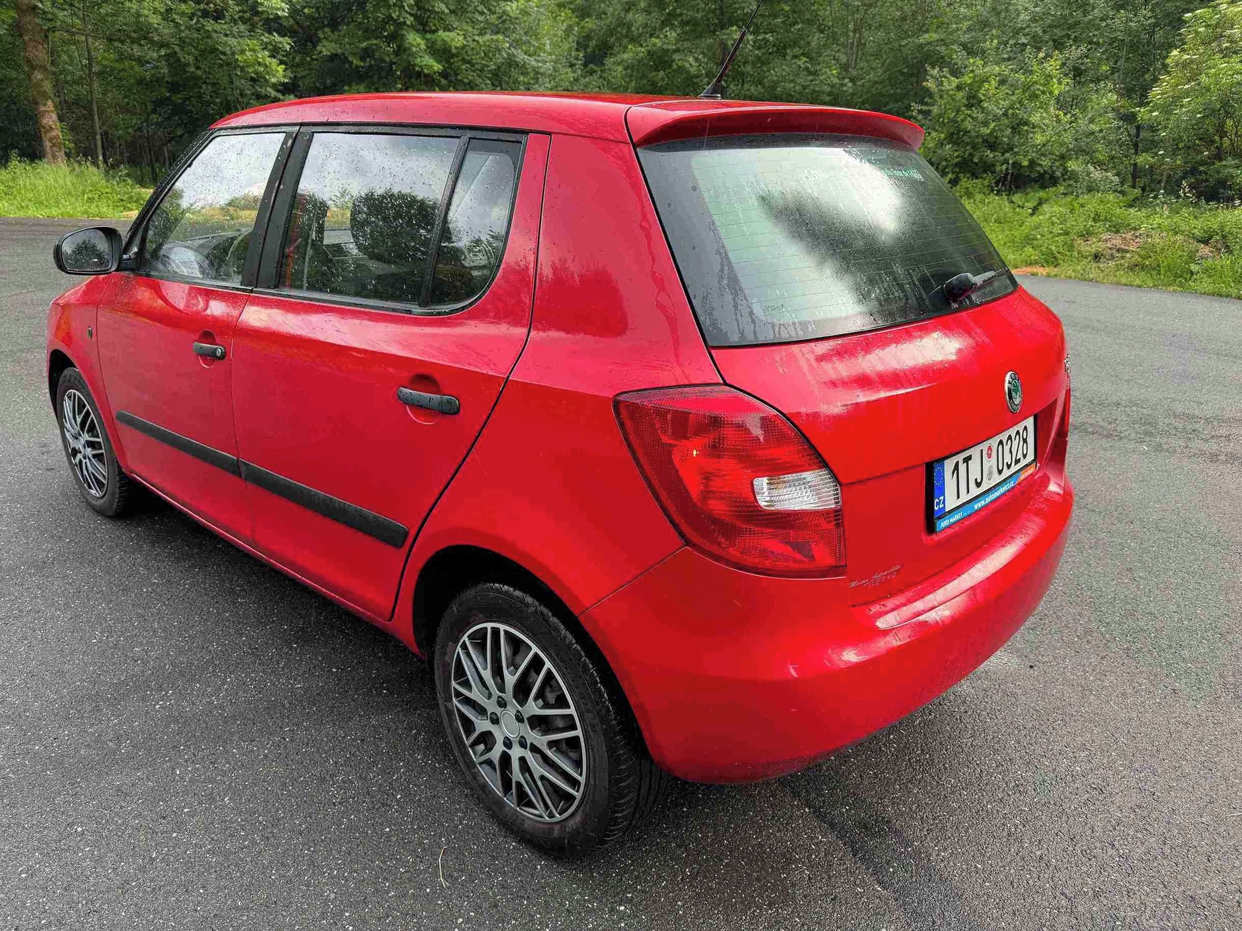 Škoda Fabia, 1,2 HTP - fotka 6