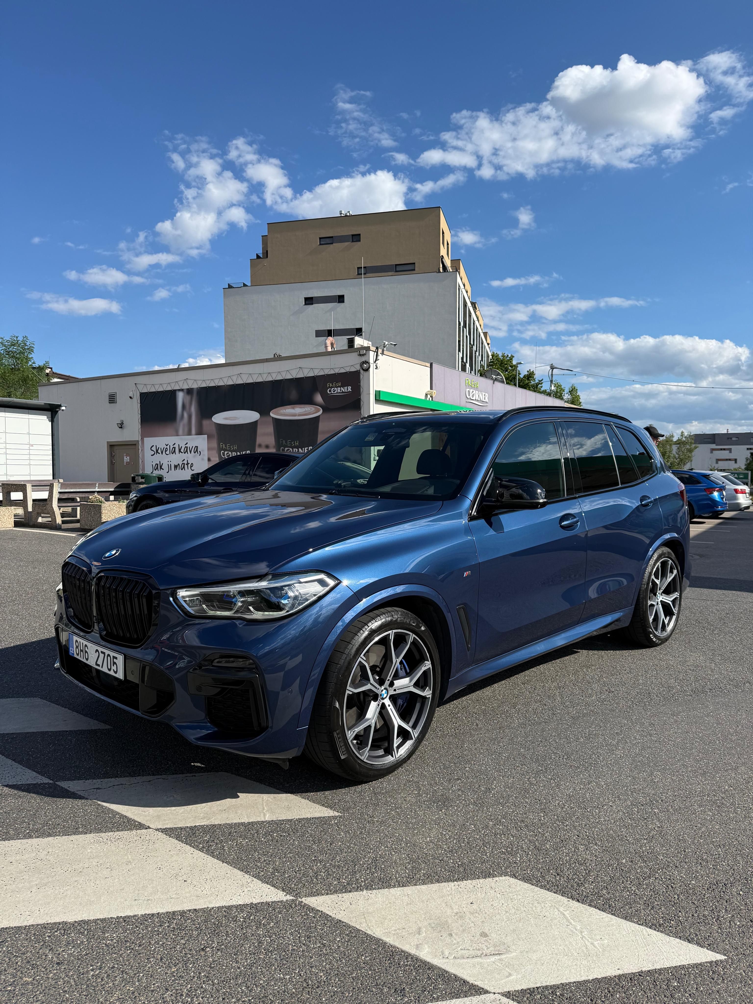 BMW X5, X5 M50 D