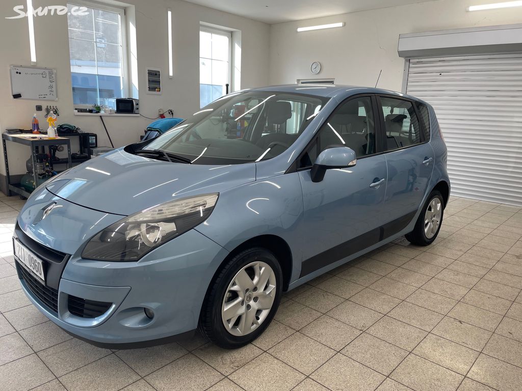 Renault Scénic, Megane 1.6