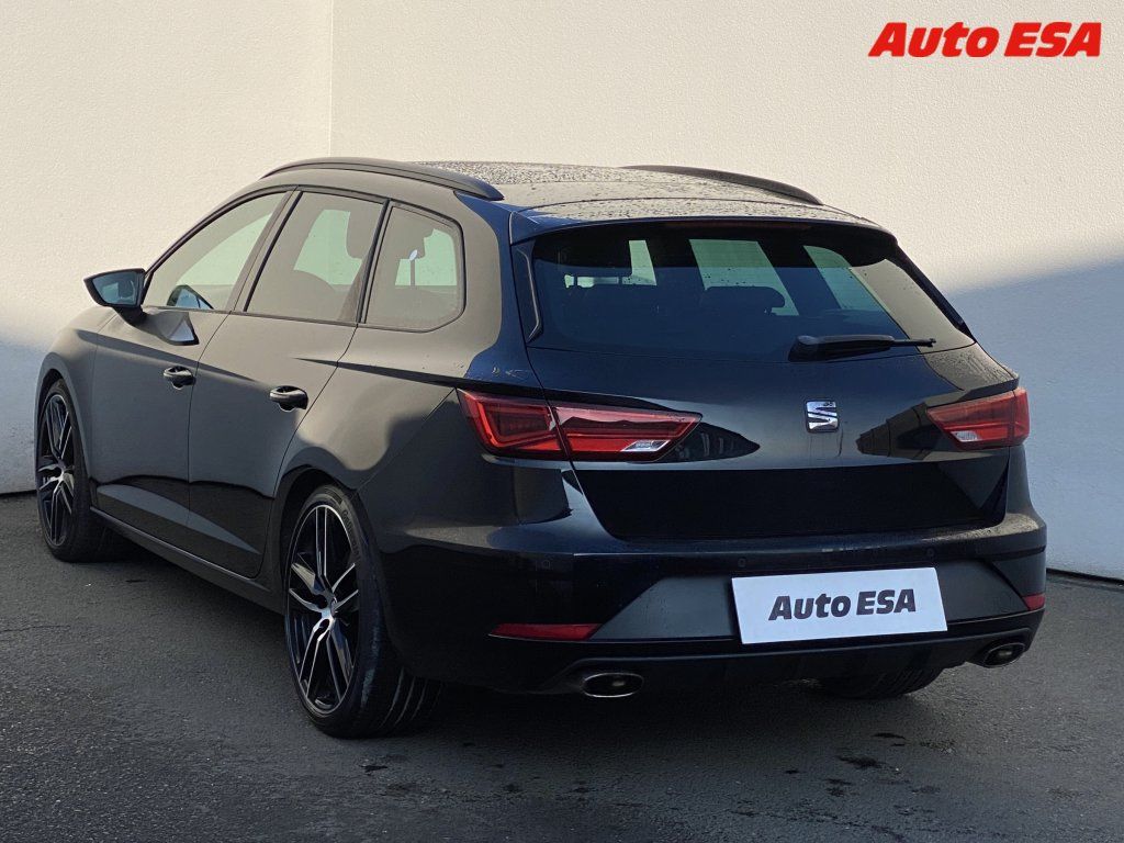 Seat Leon, 2.0 TSi 4drive,Cupra,AT - fotka 6