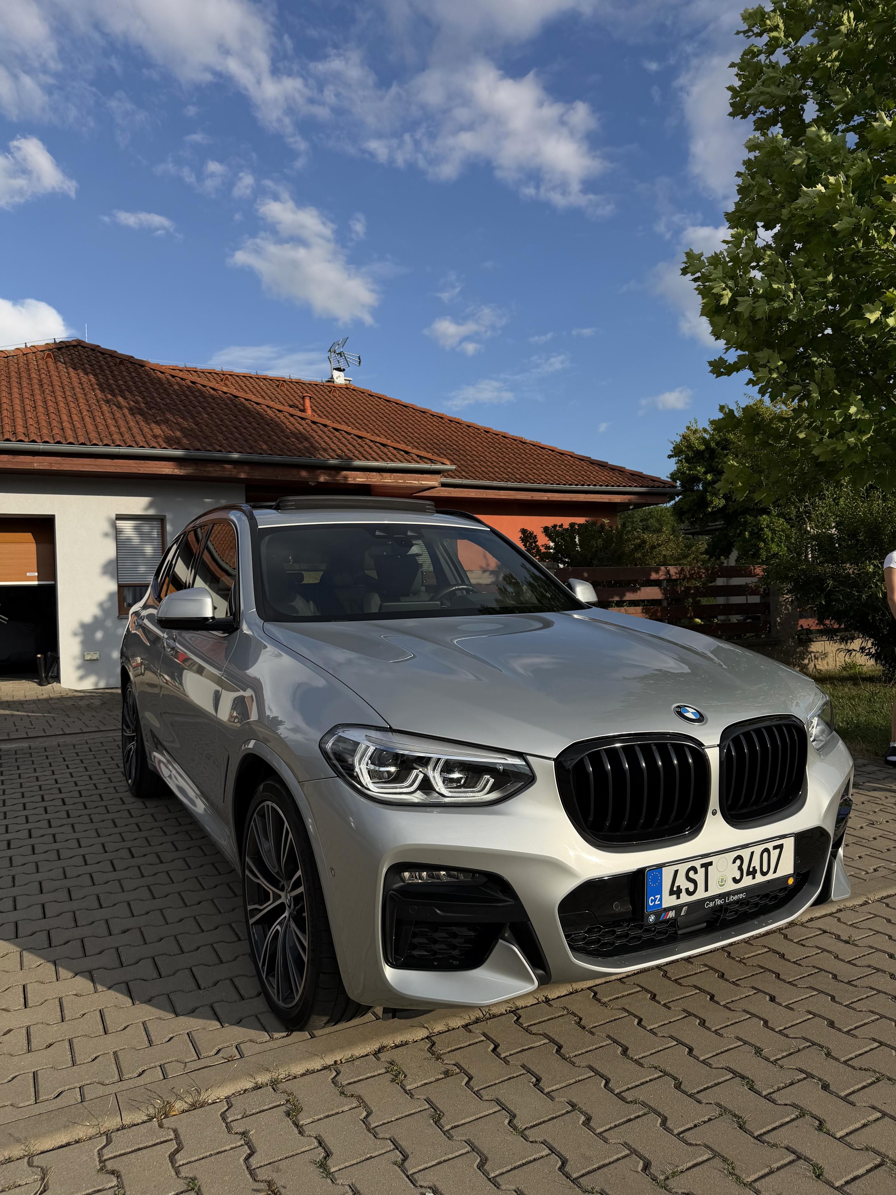 BMW X3, BMW X3 M40d xDrive 1.maj.