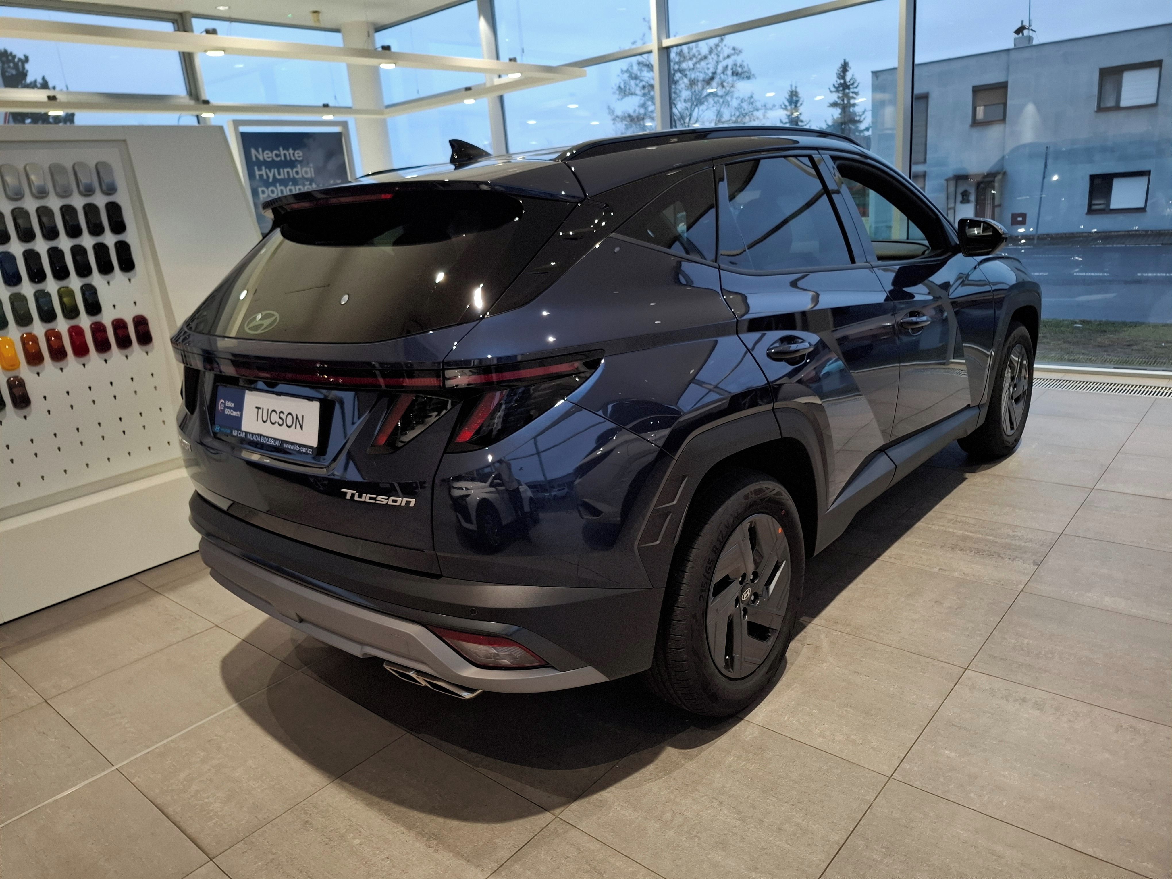 Hyundai Tucson, 1,6TGDI 110kW GO CZECH FWD MT - fotka 3