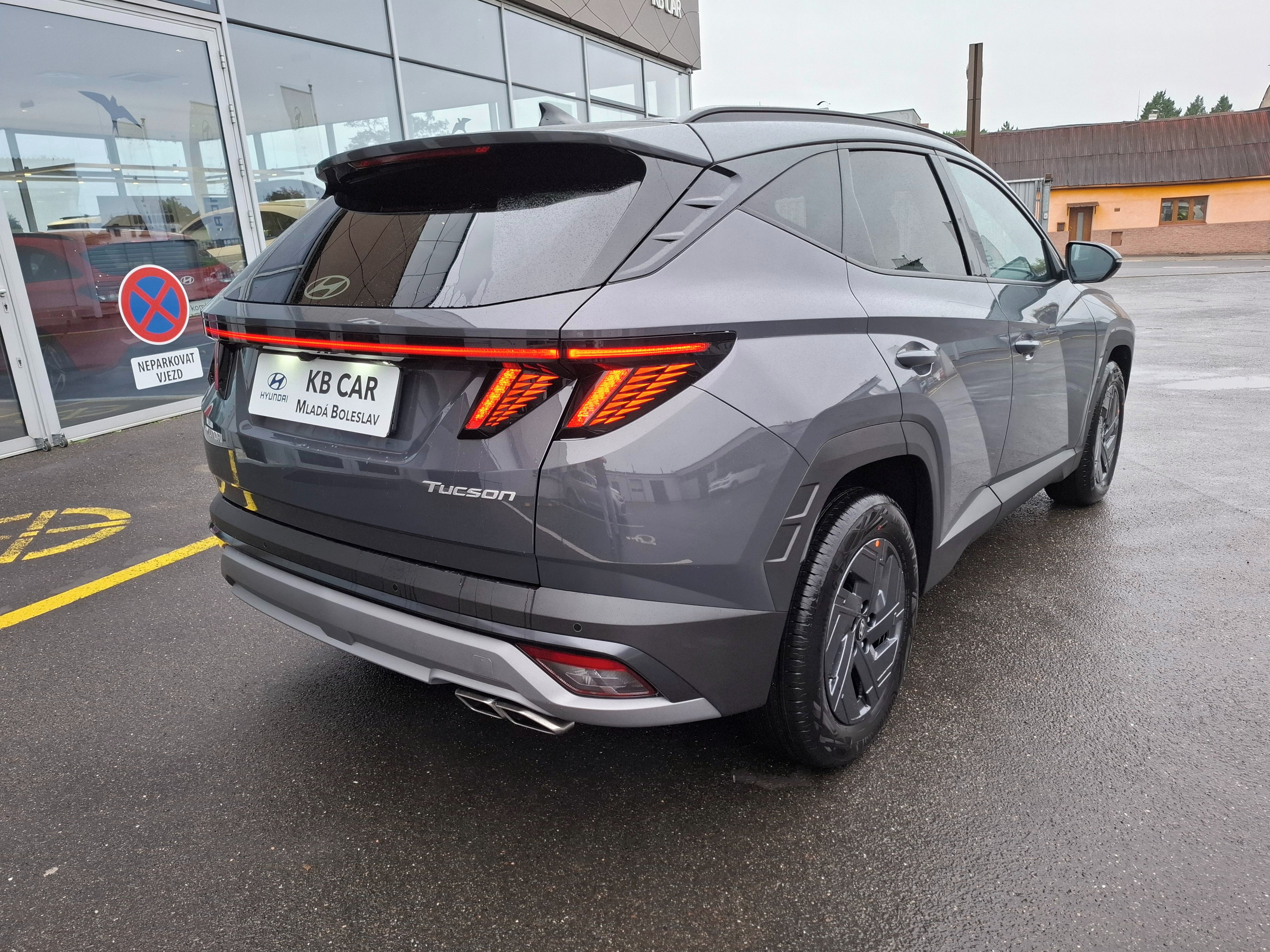 Hyundai Tucson, 1,6TGDI 110kW GO CZECH FWD DCT - fotka 5