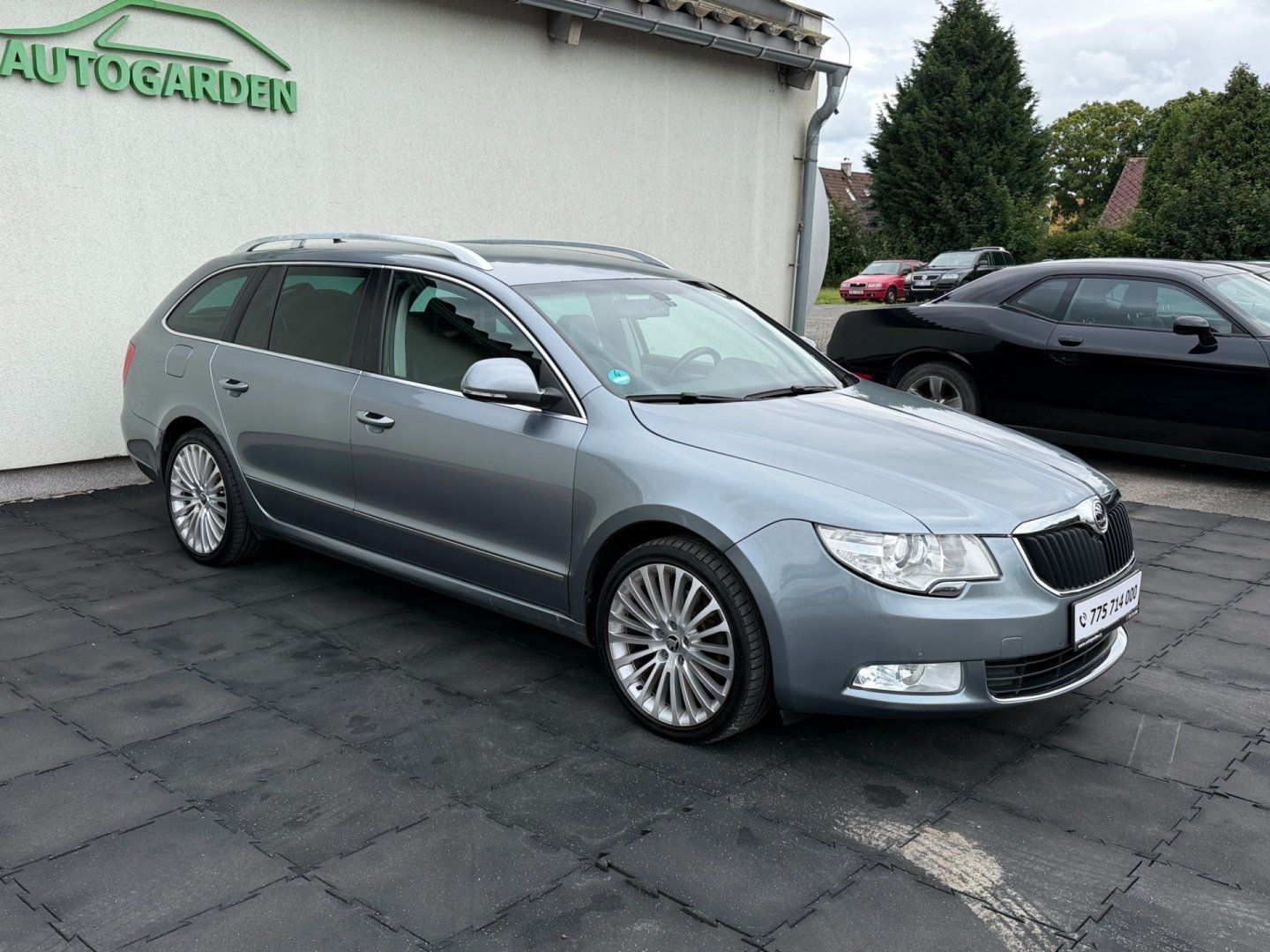 Škoda Superb, 2.0TDi 125kW 4x4 Eleganc 2xALU - fotka 2