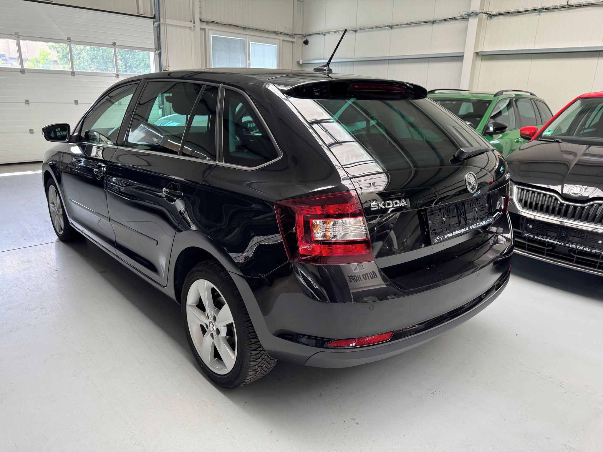 Škoda Rapid, SPB 1.0 TSI DSG Style - fotka 4