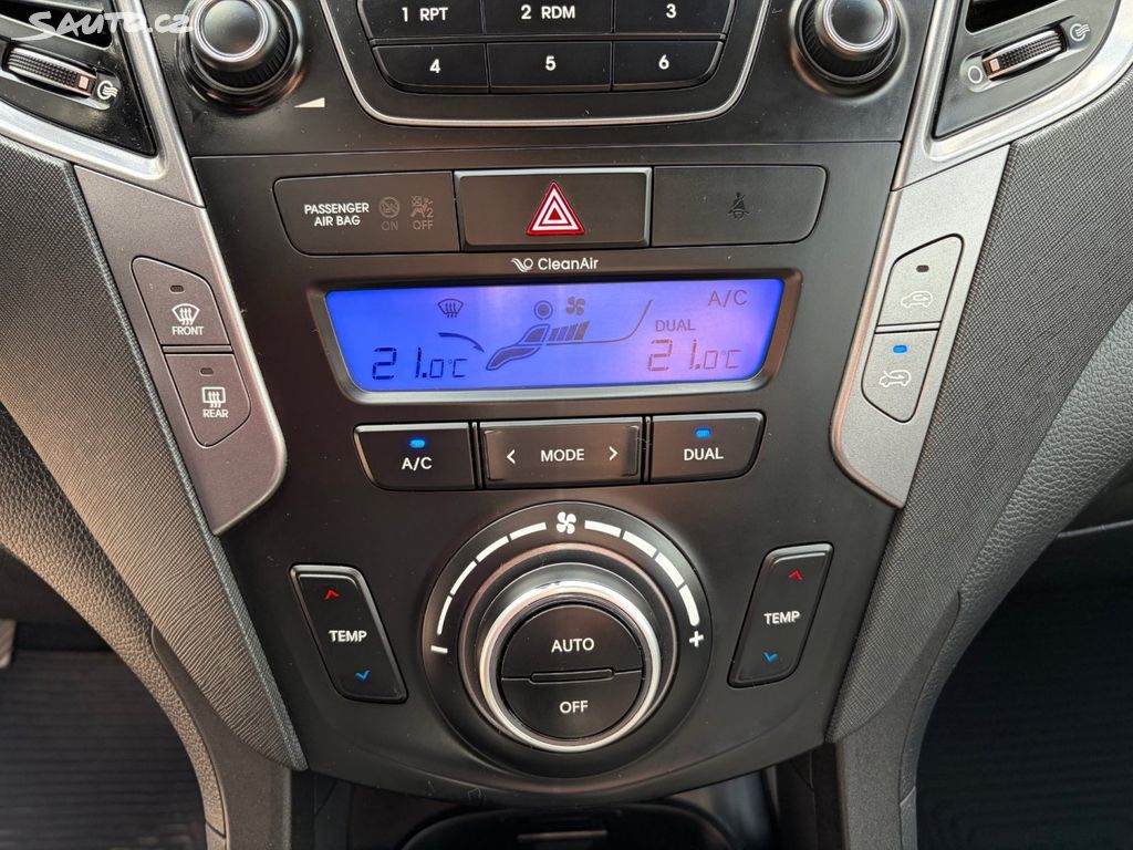 Hyundai Santa Fe, 2,2 CRDi 145kW, 4×4, ZACHOVALÉ