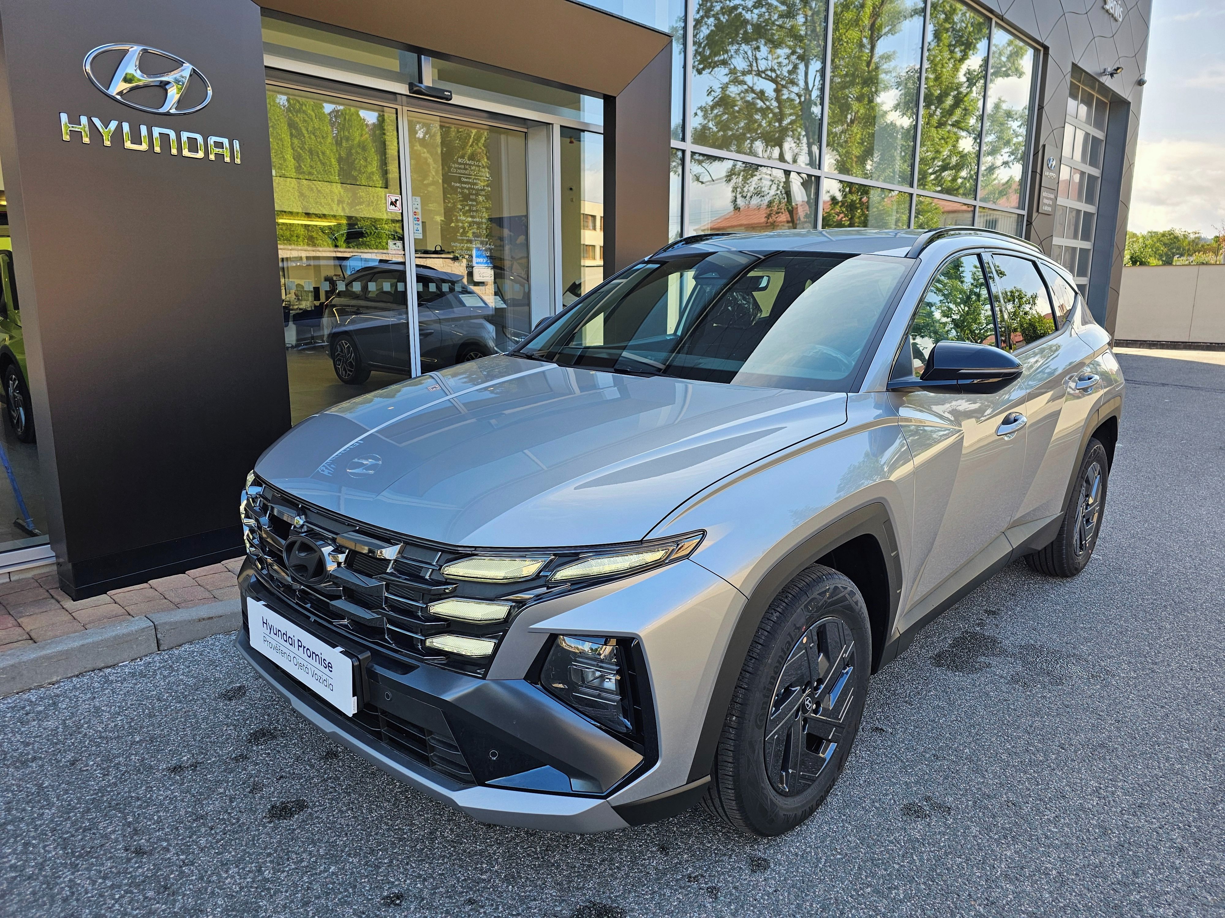 Hyundai Tucson, 1,6 TGDi 6MT 4x2 GO Czech !