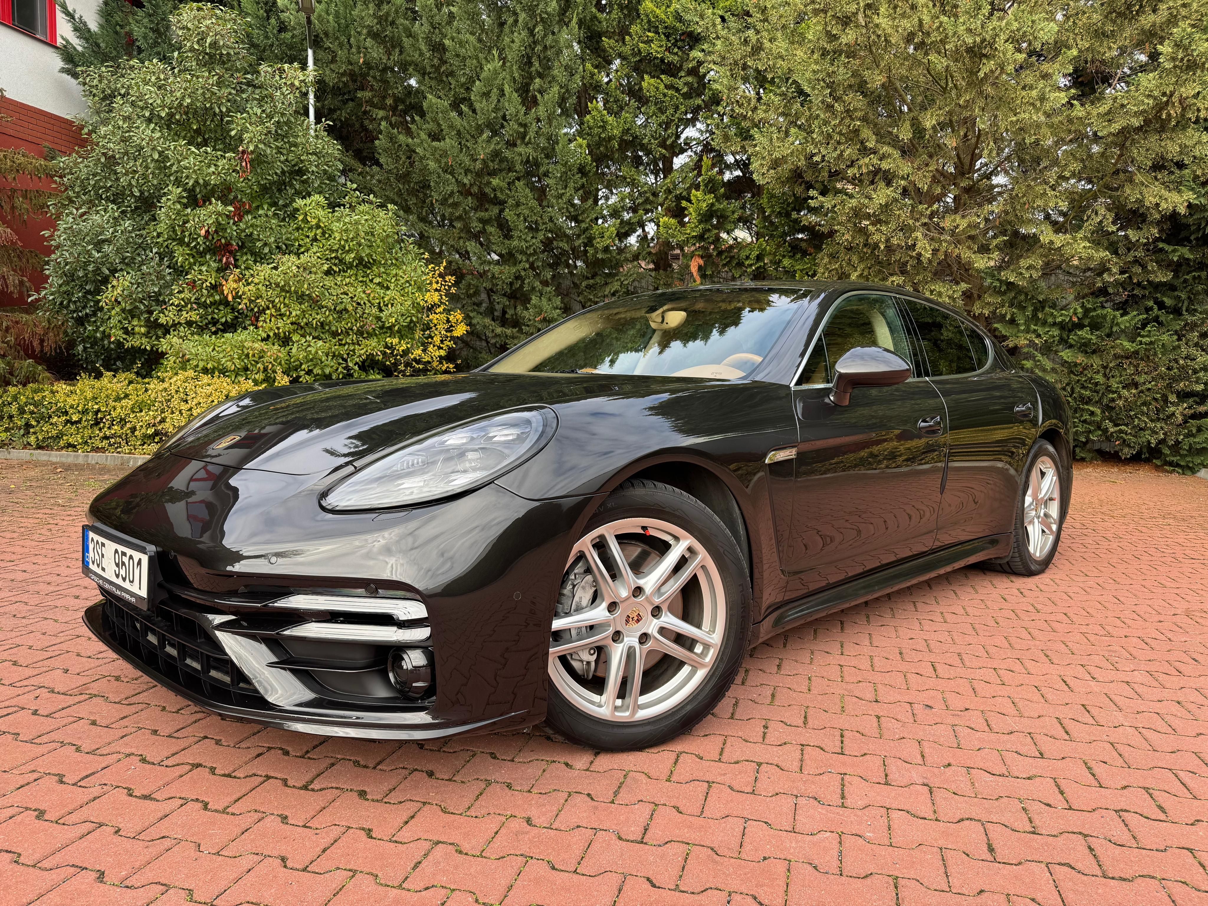 Porsche Panamera, 4.8 294kW,2012,ČR,DPH,Chrono. - fotka 2